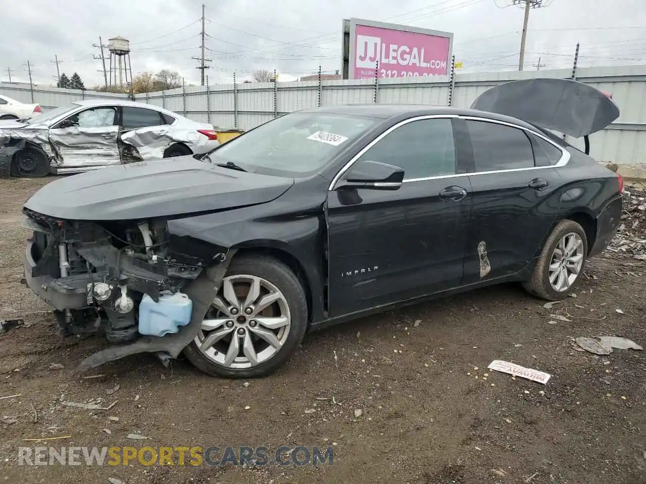 1 Photograph of a damaged car 2G11Z5S39L9101152 CHEVROLET IMPALA 2020