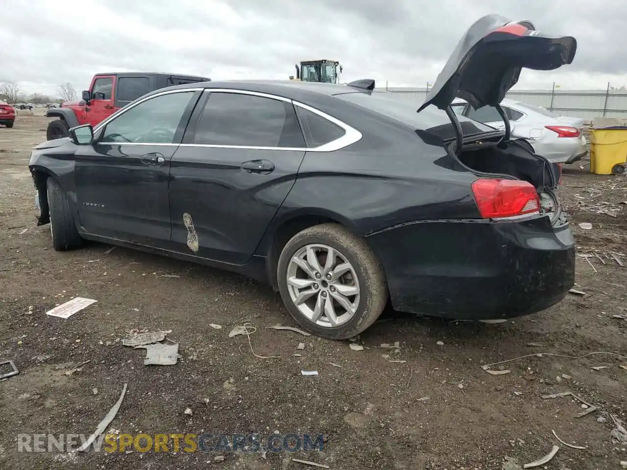 2 Photograph of a damaged car 2G11Z5S39L9101152 CHEVROLET IMPALA 2020