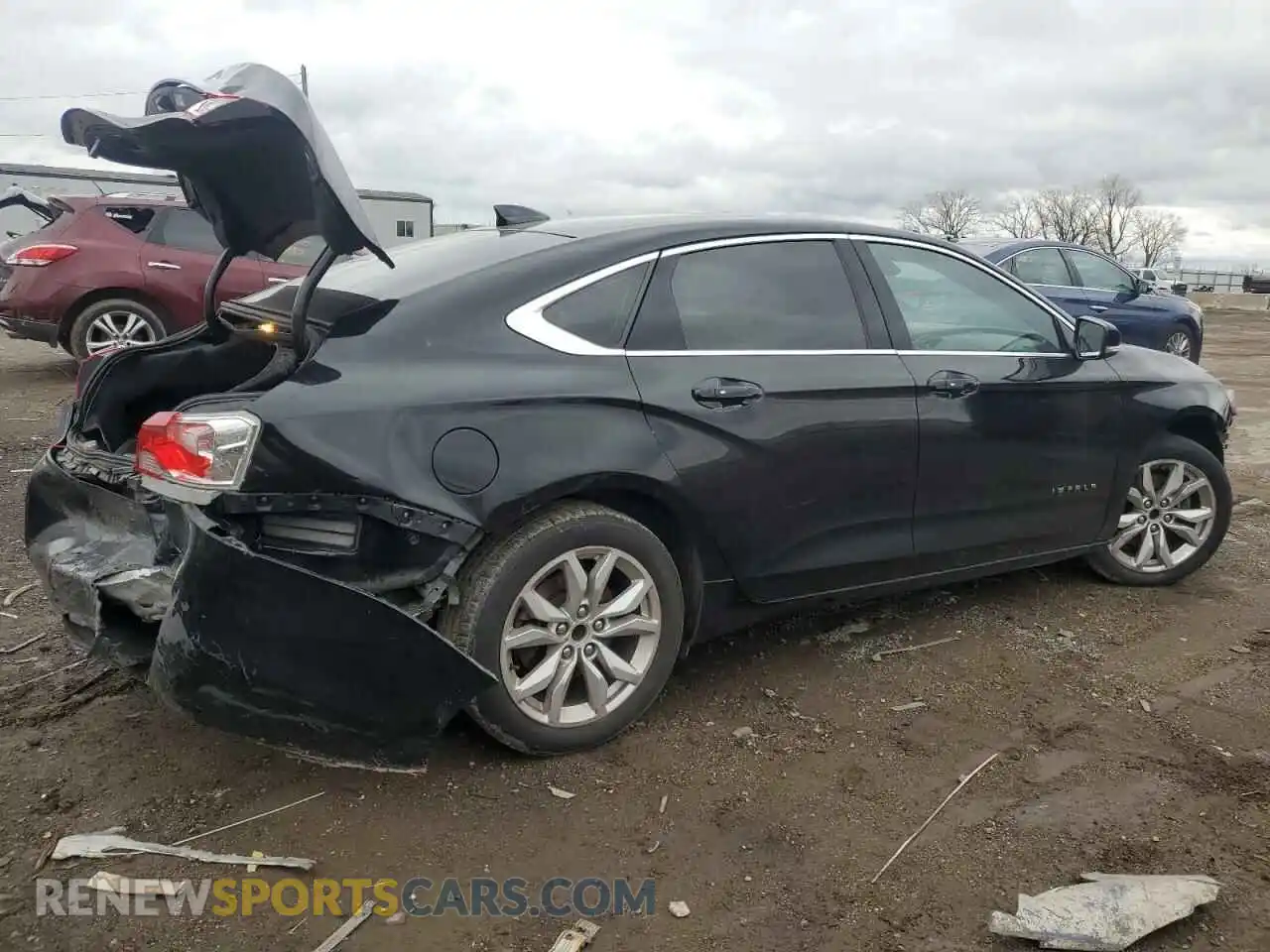 3 Photograph of a damaged car 2G11Z5S39L9101152 CHEVROLET IMPALA 2020