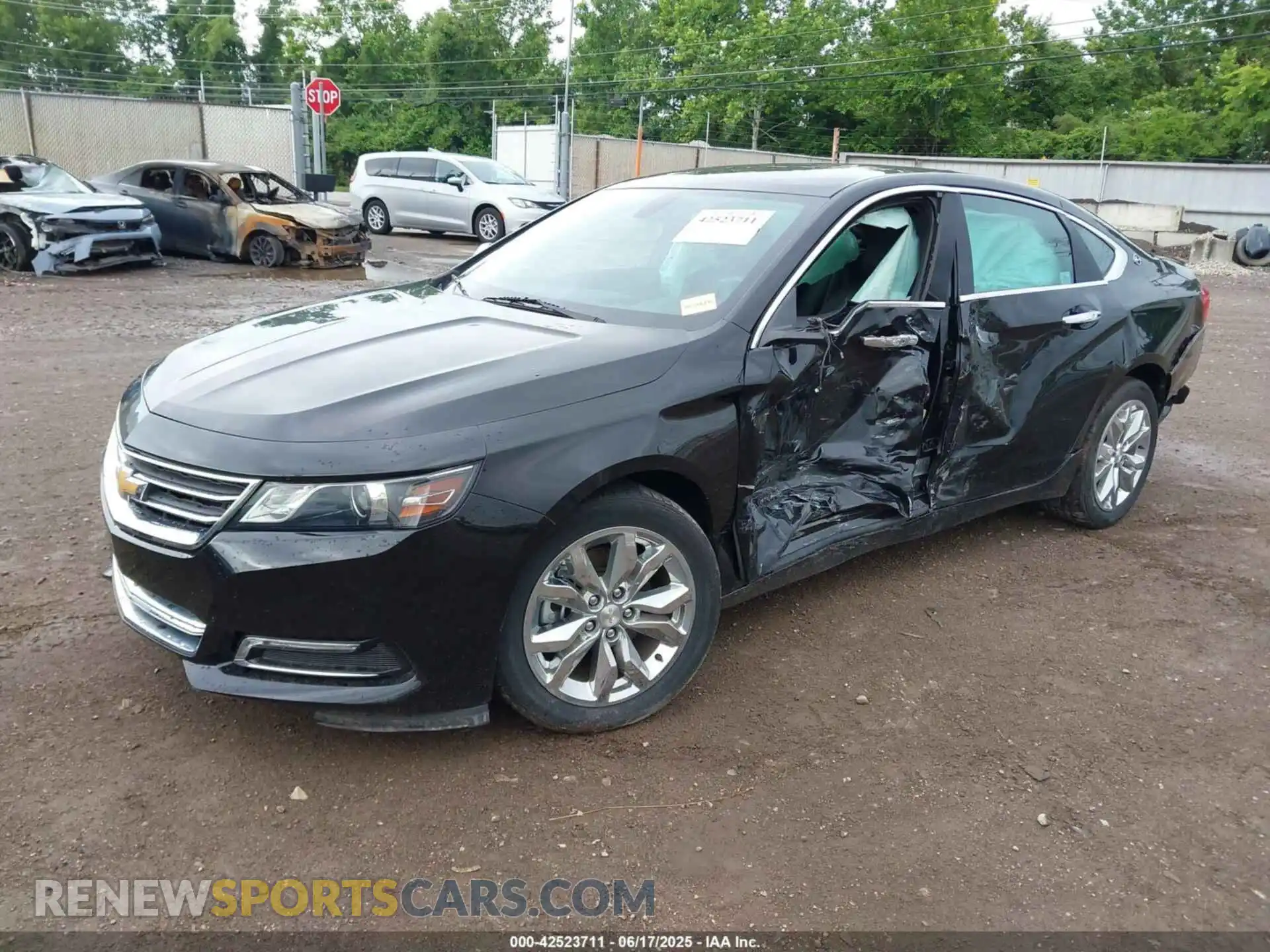 2 Photograph of a damaged car 2G11Z5S39L9103130 CHEVROLET IMPALA 2020