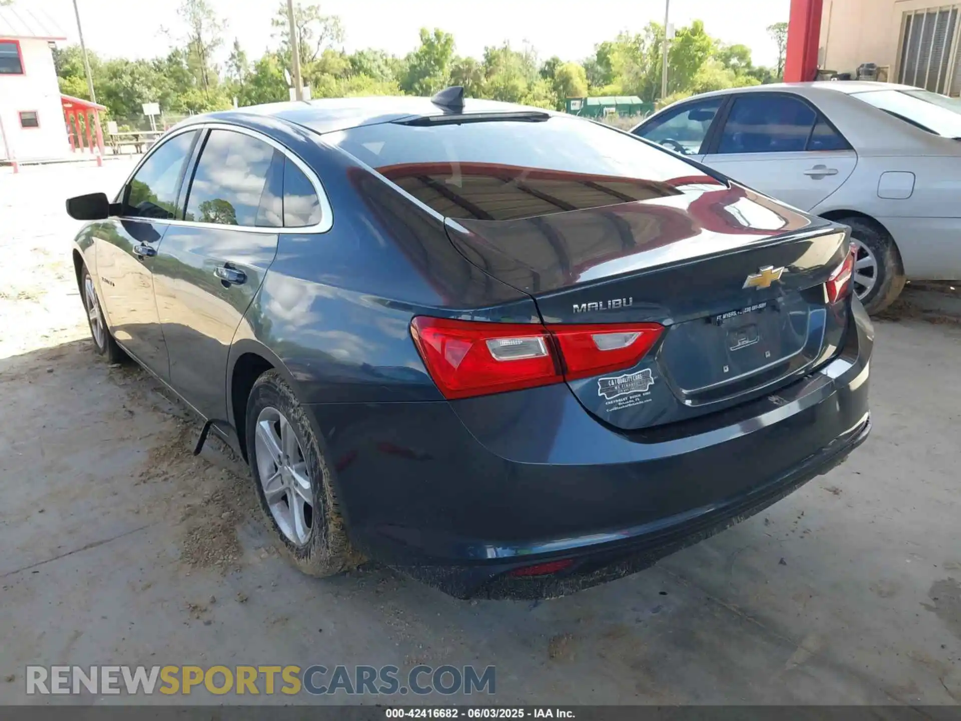 3 Photograph of a damaged car 1G1ZB5ST3KF183716 CHEVROLET MALIBU 2019