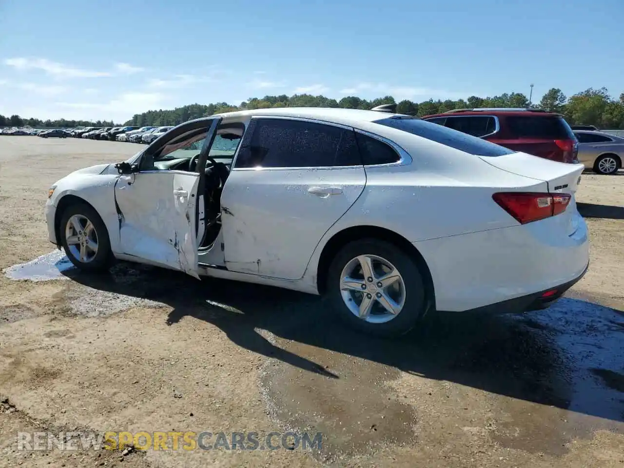 2 Photograph of a damaged car 1G1ZB5ST8KF206357 CHEVROLET MALIBU 2019