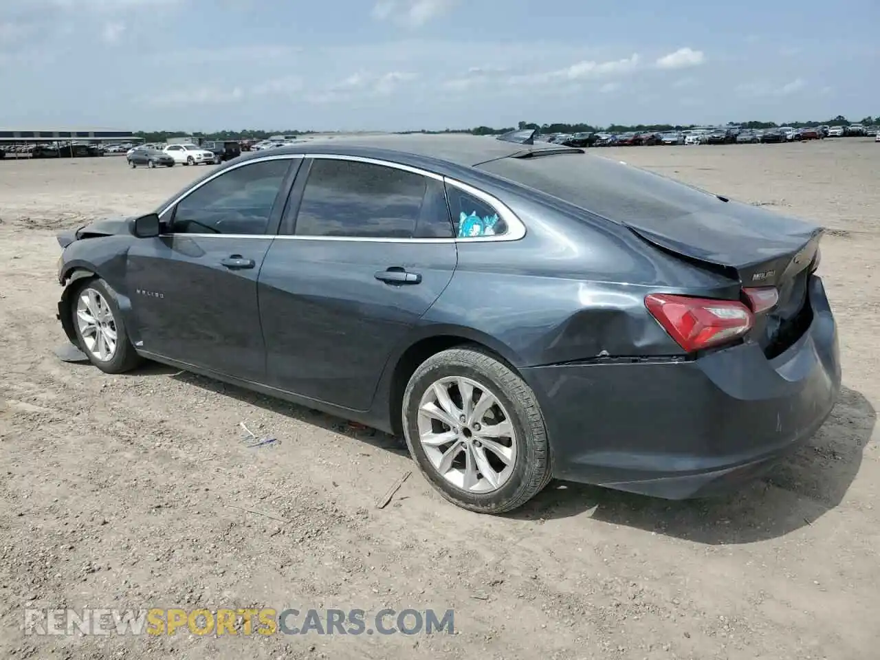 2 Фотография поврежденного автомобиля 1G1ZD5ST0KF181626 CHEVROLET MALIBU 2019