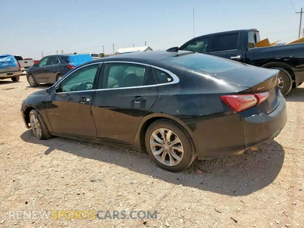 2 fotografías del automóvil dañado 1G1ZD5ST6KF223569 CHEVROLET MALIBU 2019