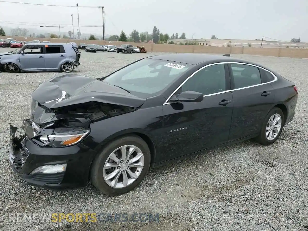 1 Фотография поврежденного автомобиля 1G1ZD5ST8KF223685 CHEVROLET MALIBU 2019