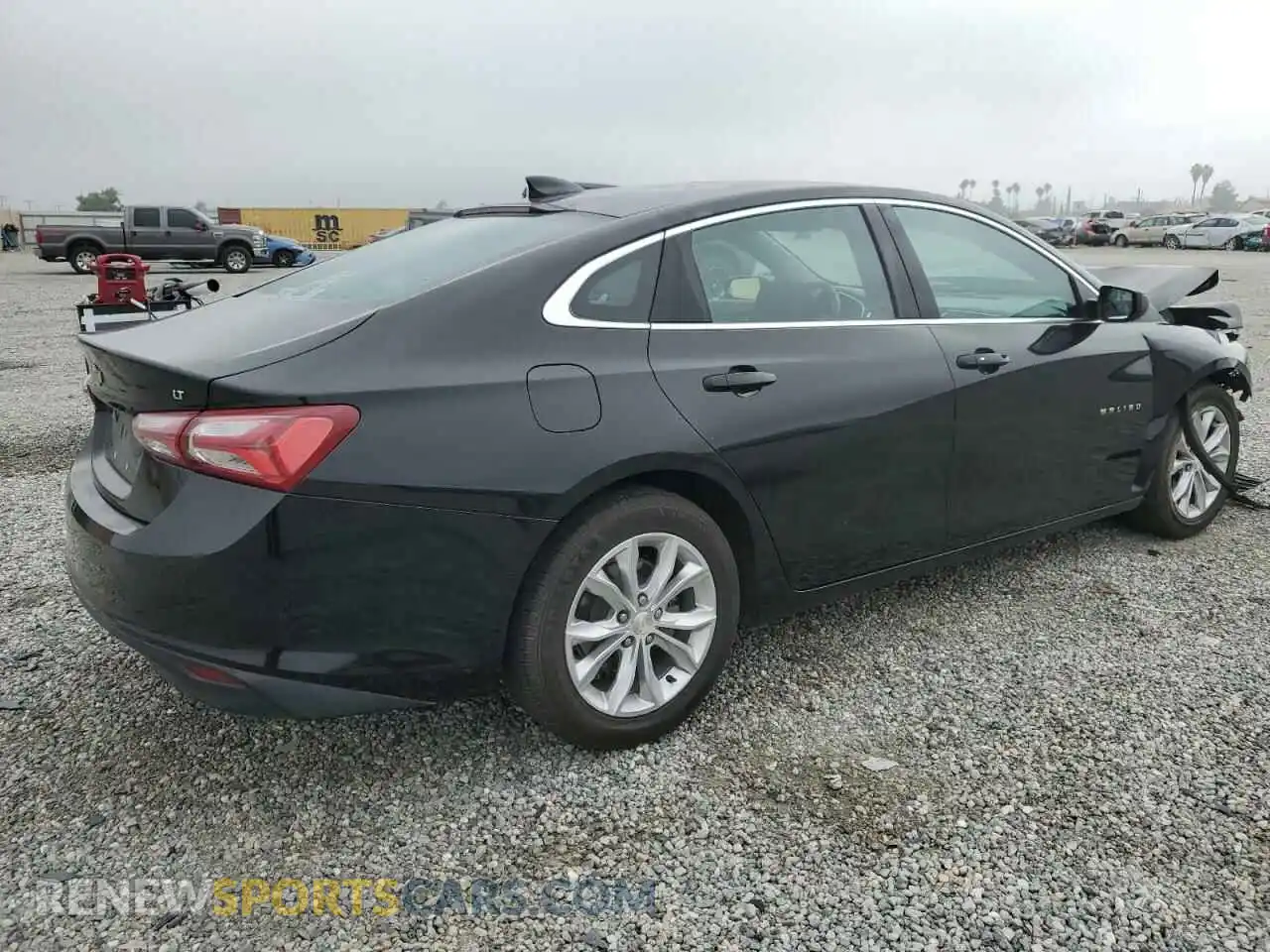3 Фотография поврежденного автомобиля 1G1ZD5ST8KF223685 CHEVROLET MALIBU 2019
