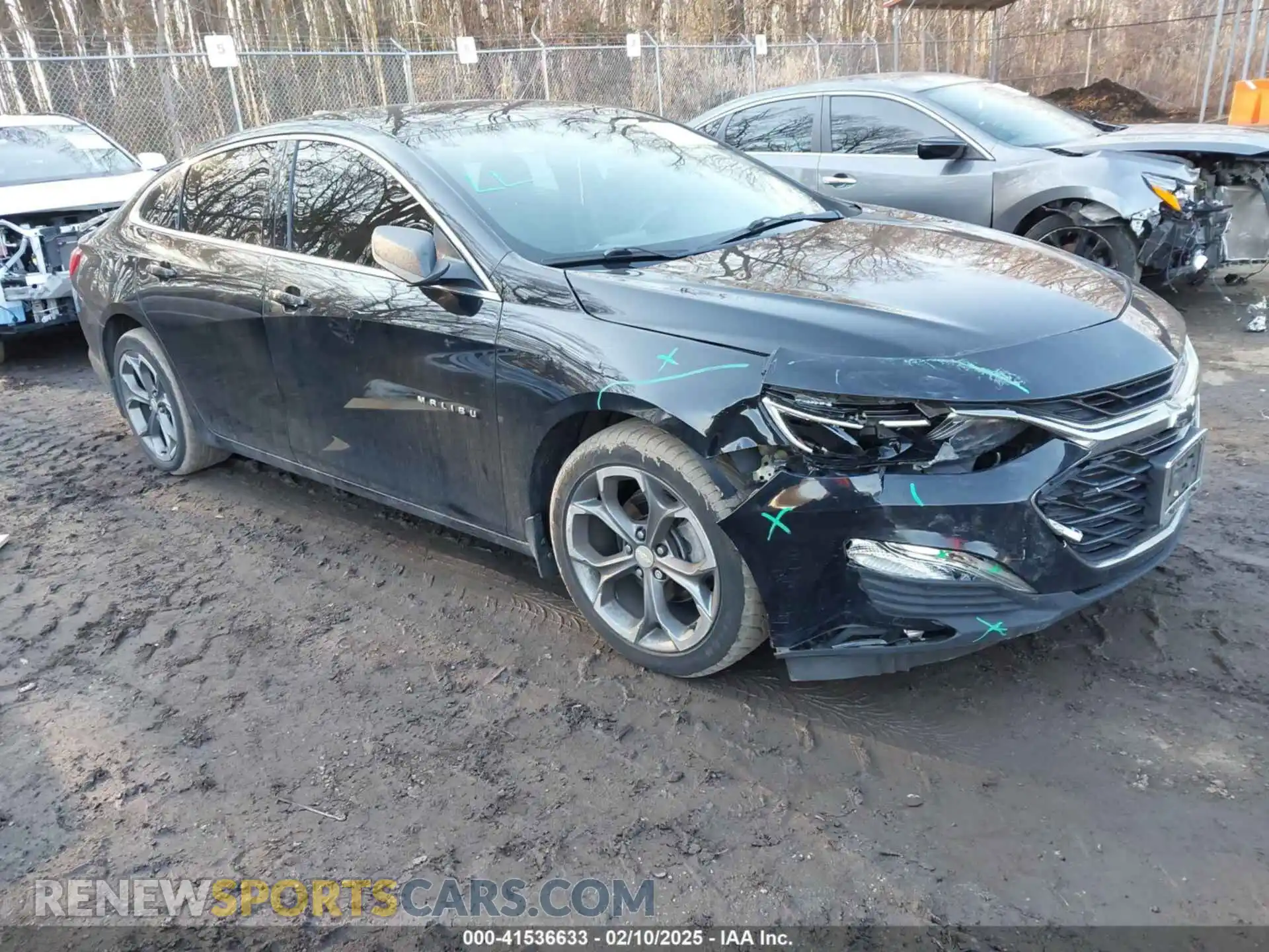 1 fotografías del automóvil dañado 1G1ZG5ST1KF201809 CHEVROLET MALIBU 2019