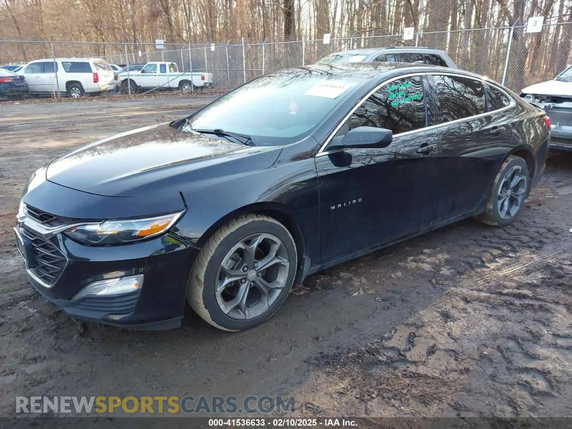 2 fotografías del automóvil dañado 1G1ZG5ST1KF201809 CHEVROLET MALIBU 2019