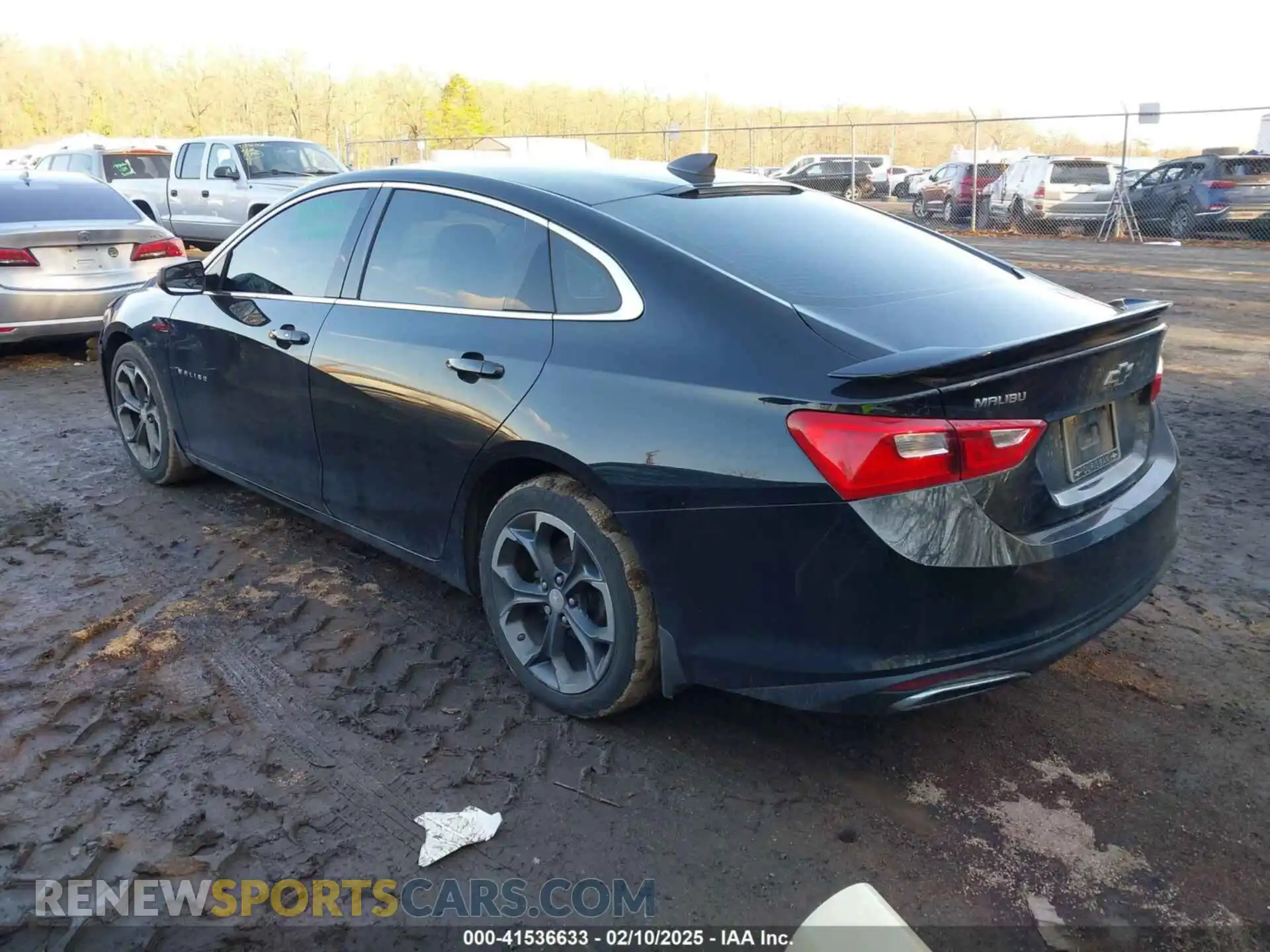 3 fotografías del automóvil dañado 1G1ZG5ST1KF201809 CHEVROLET MALIBU 2019