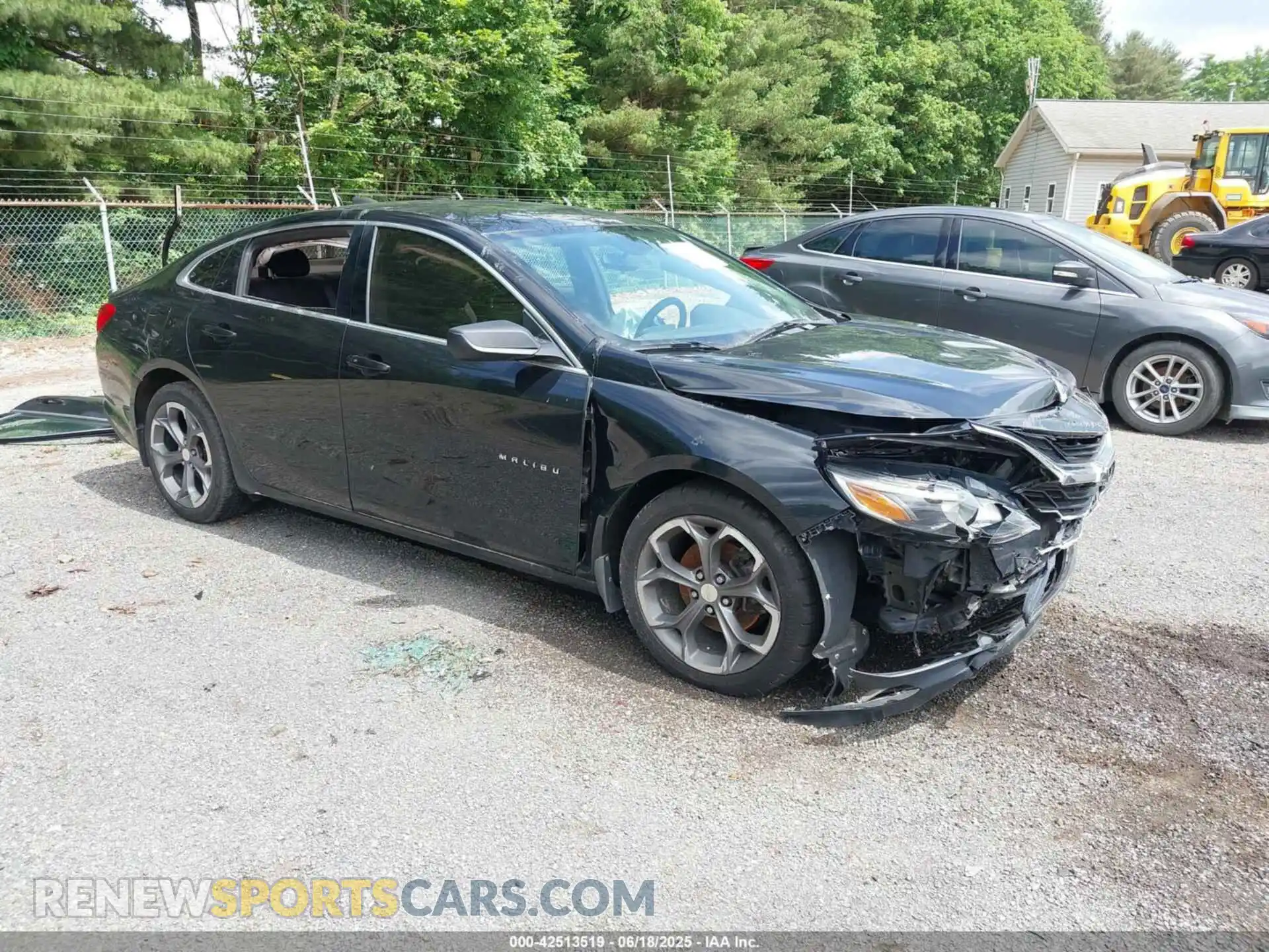 1 fotografías del automóvil dañado 1G1ZG5ST4KF187632 CHEVROLET MALIBU 2019