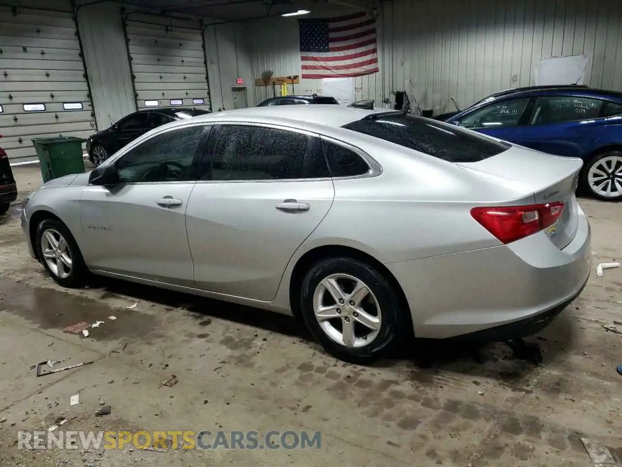 2 Фотография поврежденного автомобиля 1G1ZB5ST6LF012296 CHEVROLET MALIBU 2020