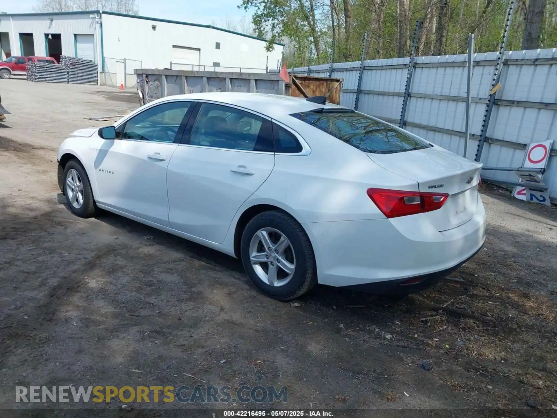 3 fotografías del automóvil dañado 1G1ZC5ST0LF108521 CHEVROLET MALIBU 2020