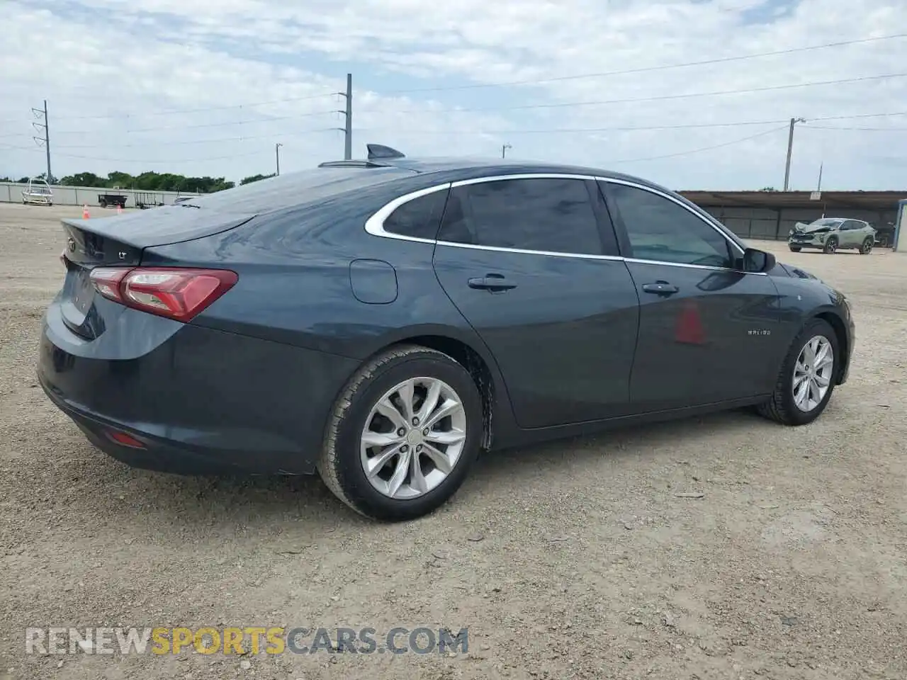 3 fotografías del automóvil dañado 1G1ZD5ST0LF093239 CHEVROLET MALIBU 2020