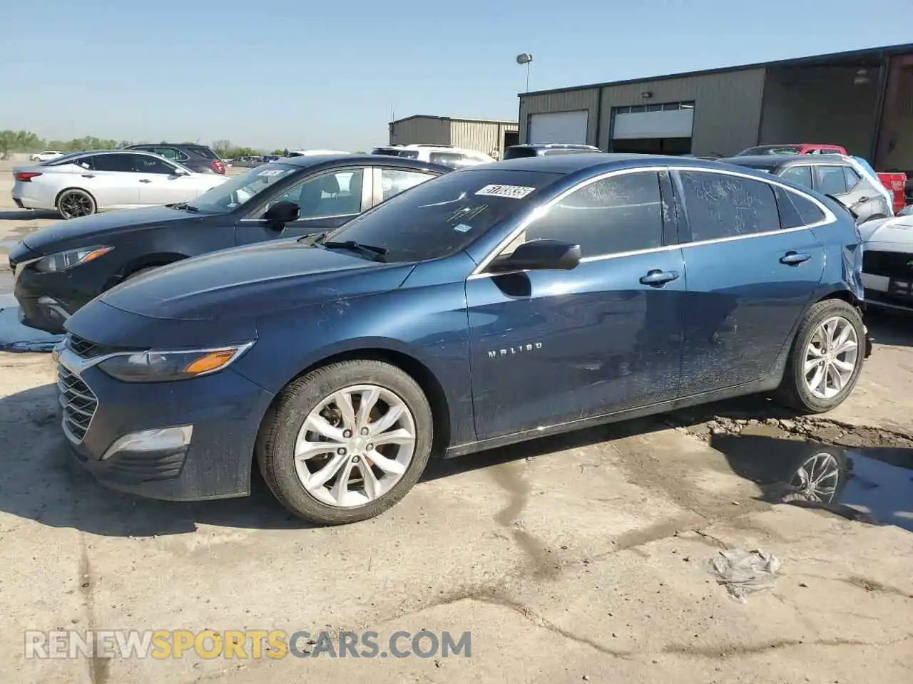 1 Photograph of a damaged car 1G1ZD5ST5LF052718 CHEVROLET MALIBU 2020