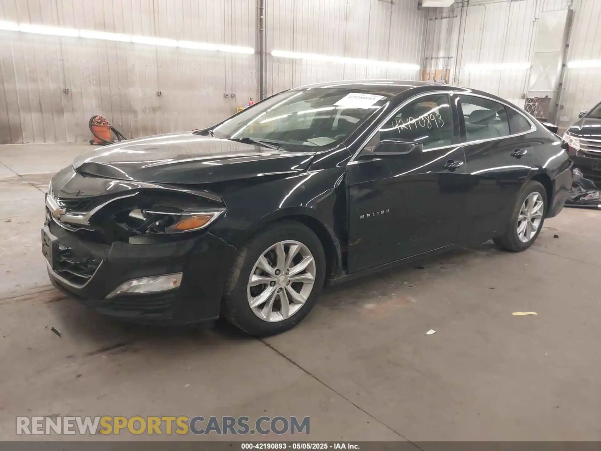 2 Photograph of a damaged car 1G1ZD5ST6LF070970 CHEVROLET MALIBU 2020