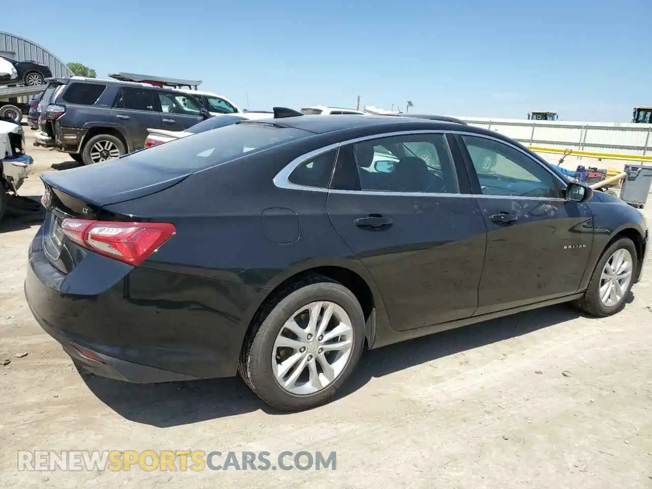3 fotografías del automóvil dañado 1G1ZD5ST6LF118970 CHEVROLET MALIBU 2020