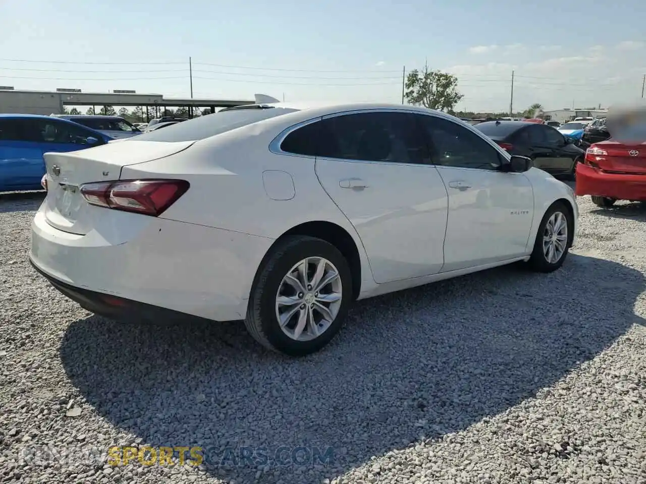 3 fotografías del automóvil dañado 1G1ZD5ST9LF066038 CHEVROLET MALIBU 2020