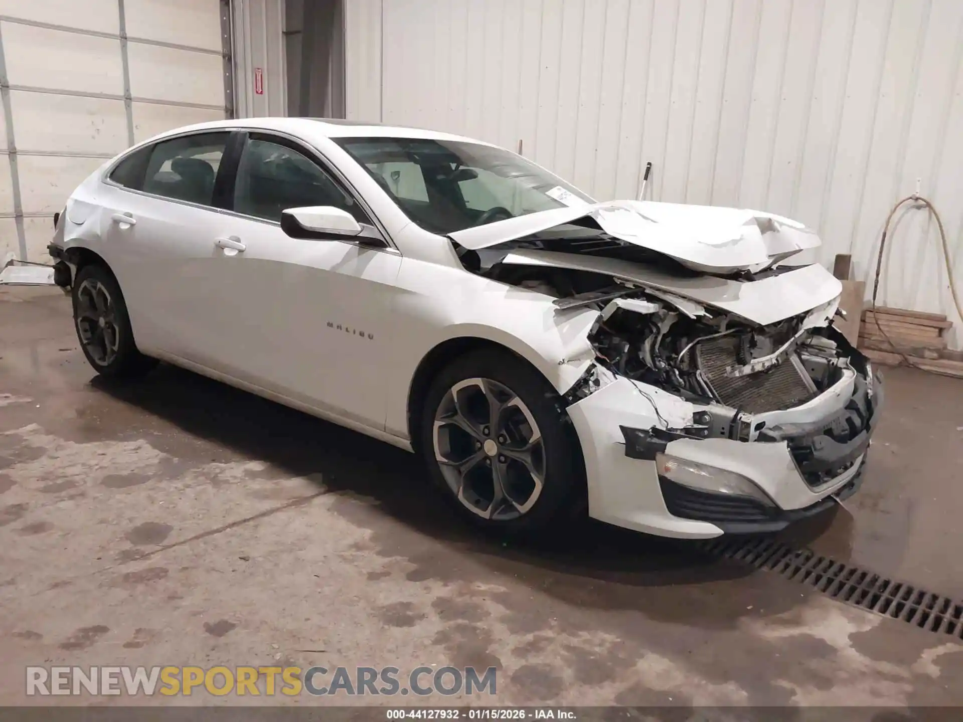 1 Photograph of a damaged car 1G1CD5FT4LF122175 CHEVROLET MALIBU 2021