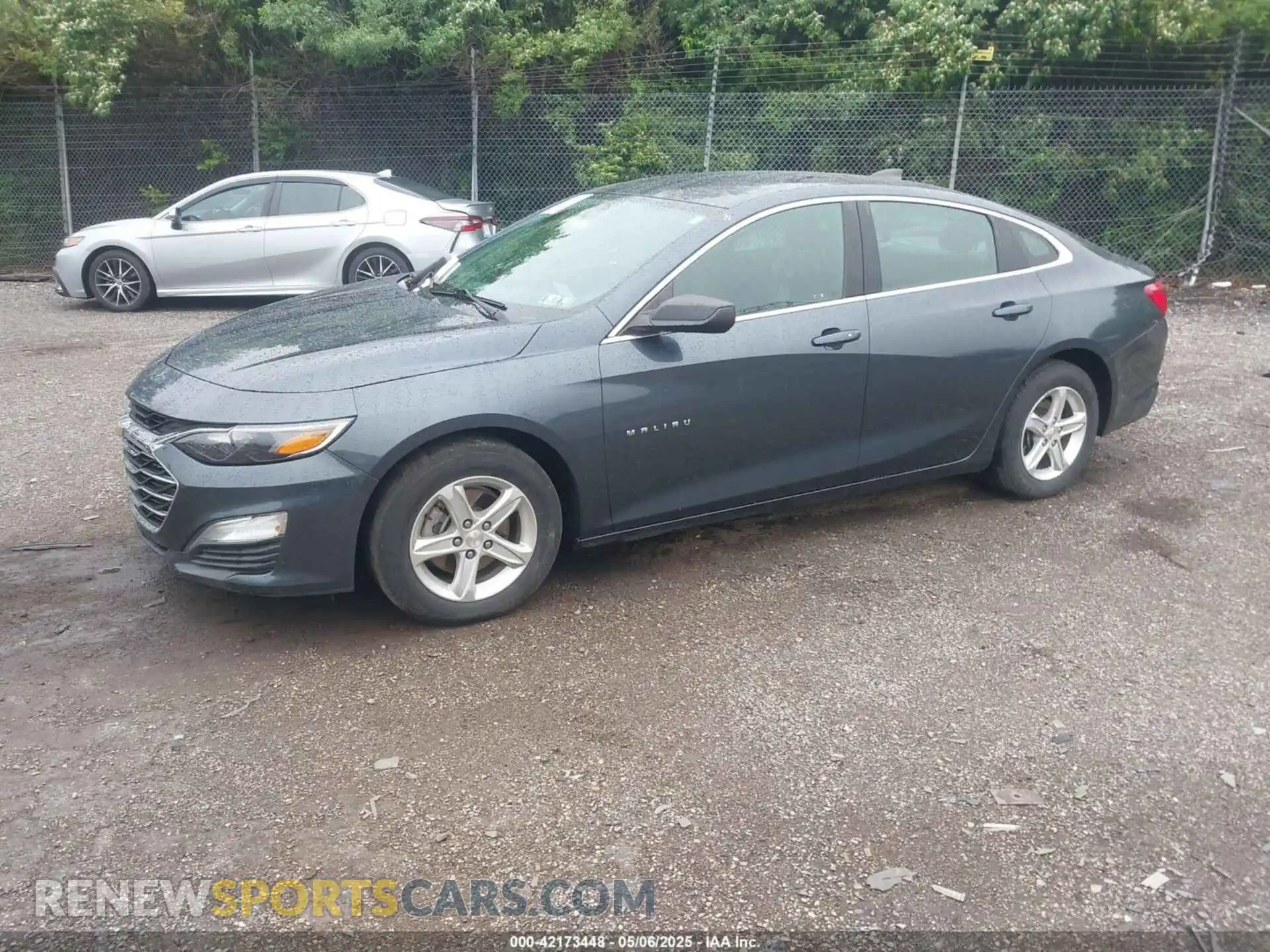 2 Photograph of a damaged car 1G1ZB5ST0MF020654 CHEVROLET MALIBU 2021