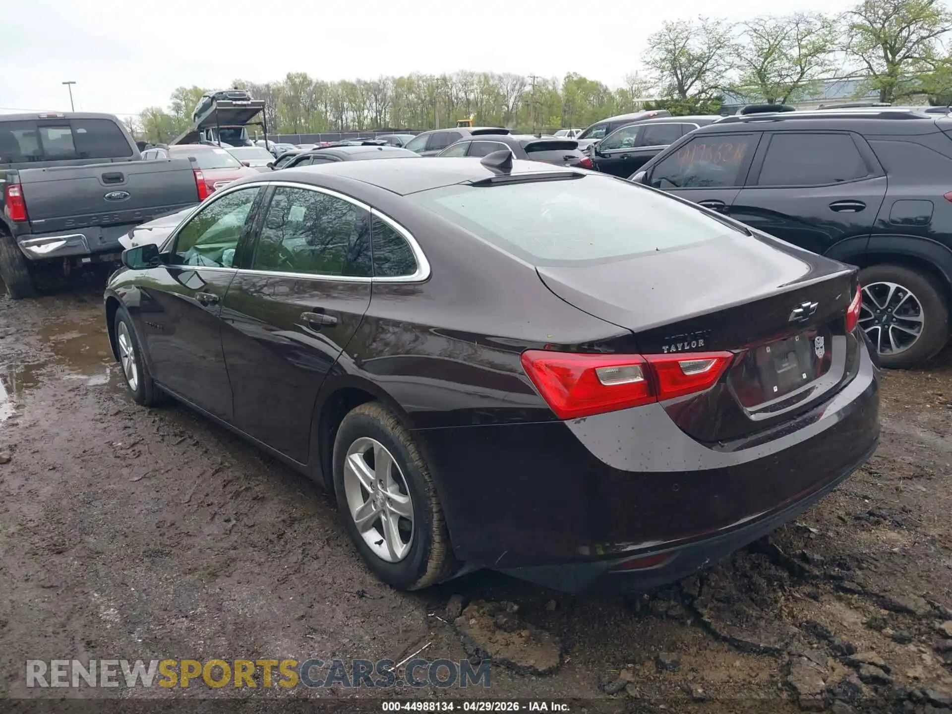 3 fotografías del automóvil dañado 1G1ZB5ST0MF057994 CHEVROLET MALIBU 2021