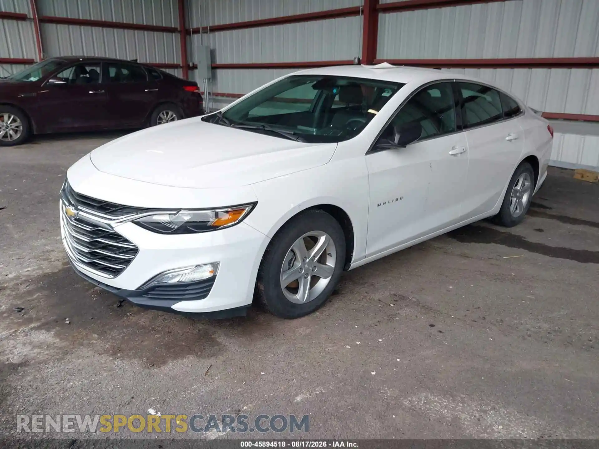 2 Фотография поврежденного автомобиля 1G1ZB5ST1MF031517 CHEVROLET MALIBU 2021
