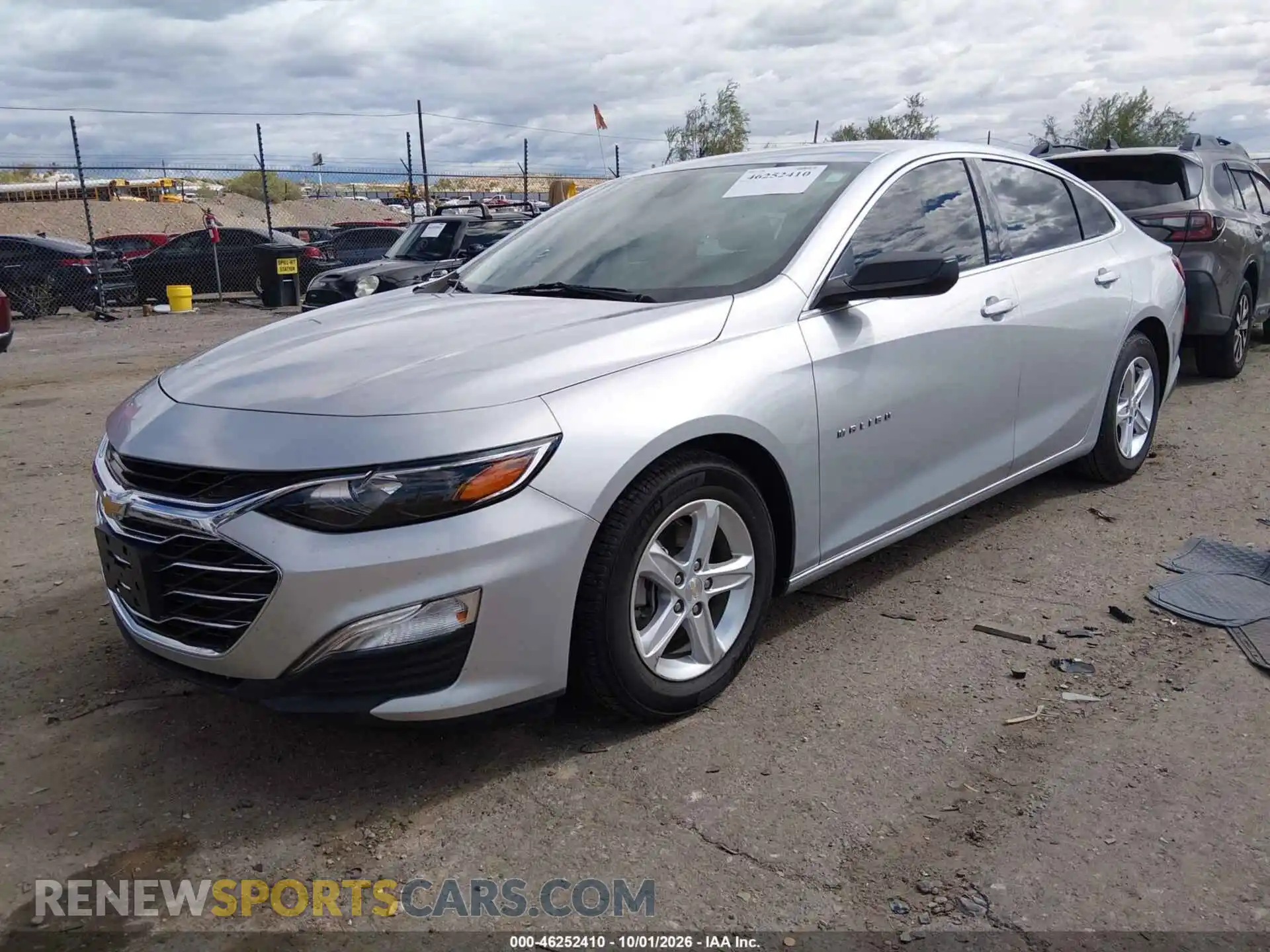 2 Фотография поврежденного автомобиля 1G1ZB5ST2MF033857 CHEVROLET MALIBU 2021