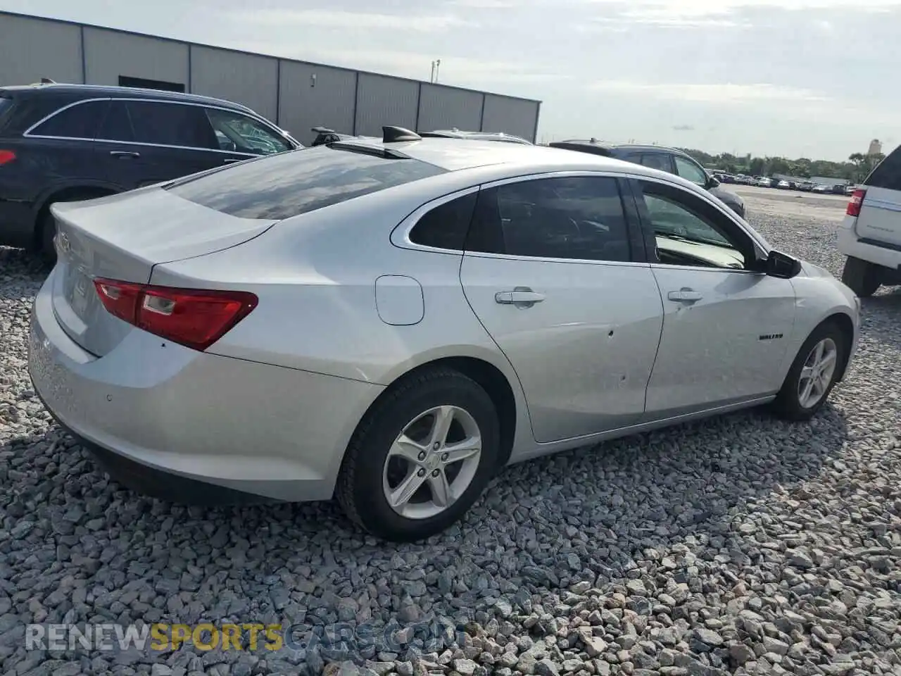 3 fotografías del automóvil dañado 1G1ZB5ST2MF057625 CHEVROLET MALIBU 2021