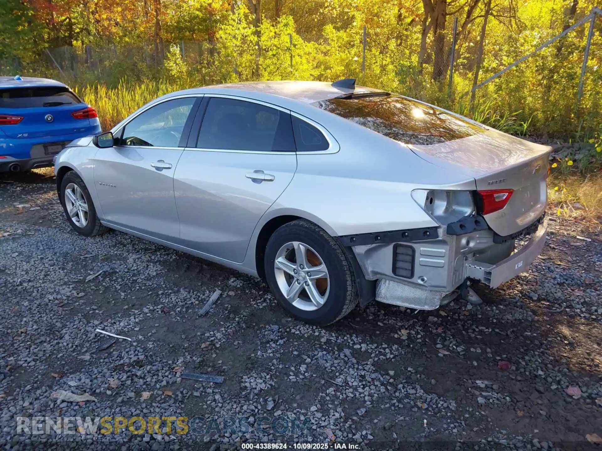 3 Photograph of a damaged car 1G1ZB5ST3MF030904 CHEVROLET MALIBU 2021