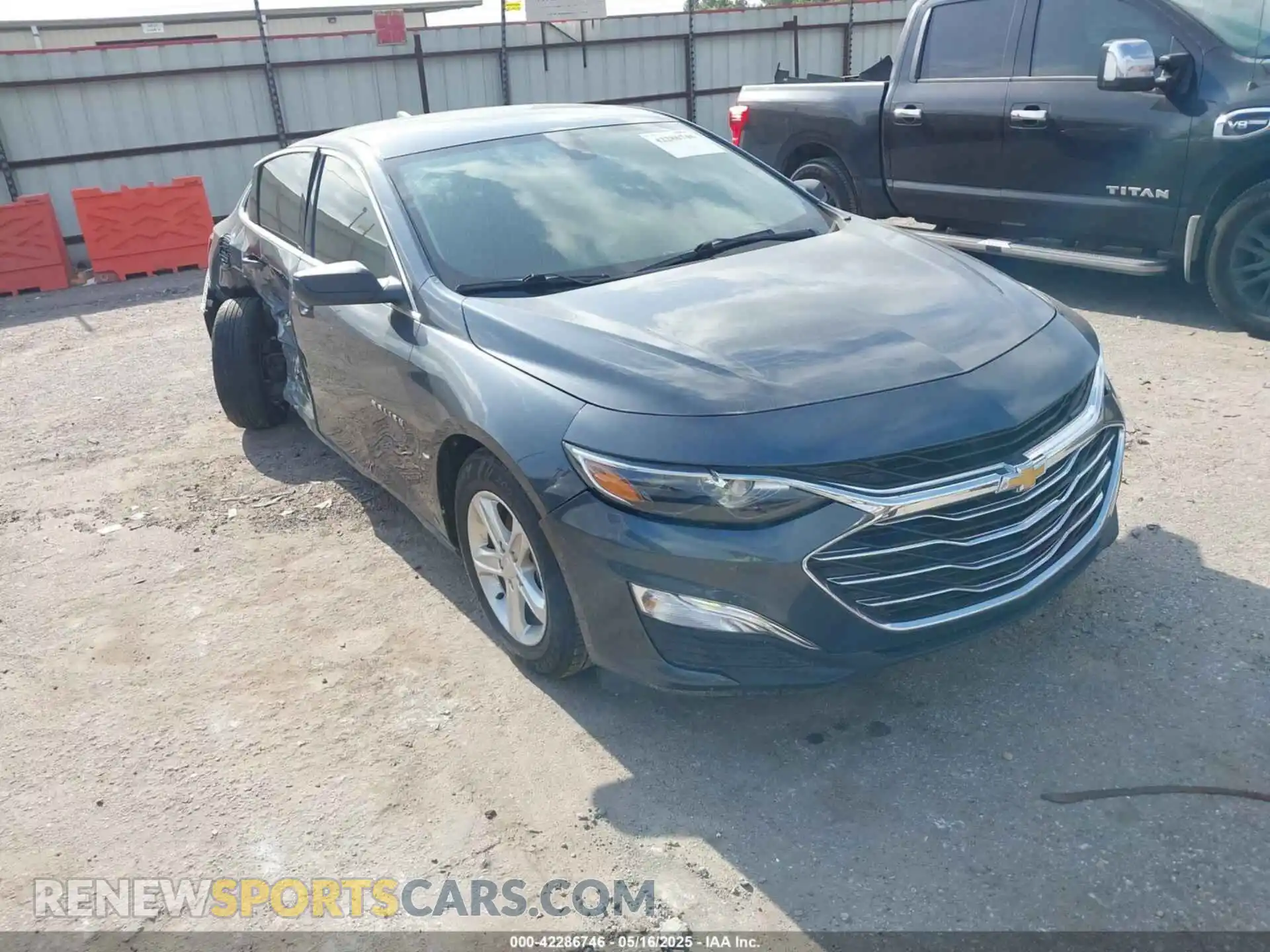 1 Photograph of a damaged car 1G1ZB5ST3MF048691 CHEVROLET MALIBU 2021