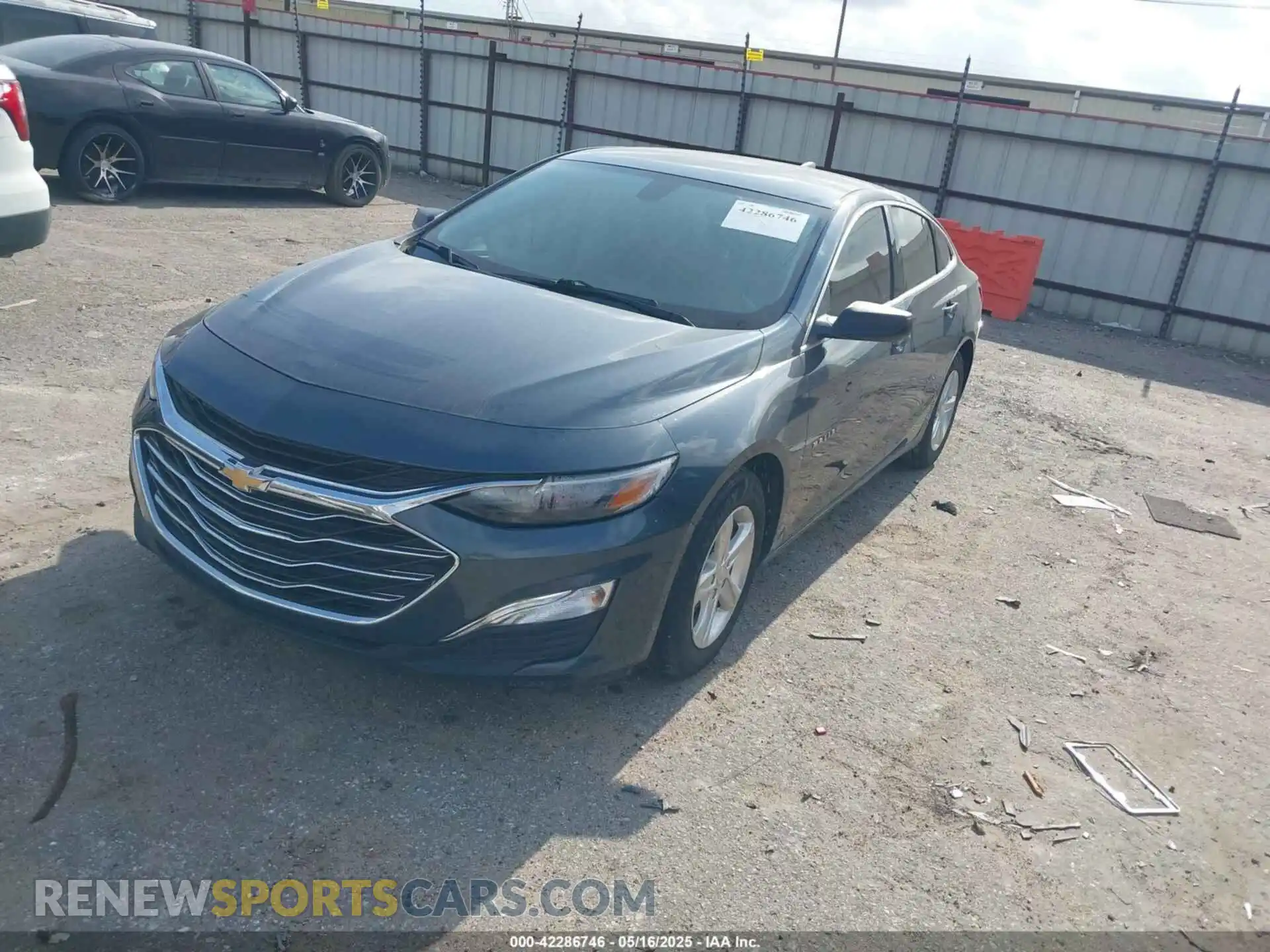 2 Photograph of a damaged car 1G1ZB5ST3MF048691 CHEVROLET MALIBU 2021
