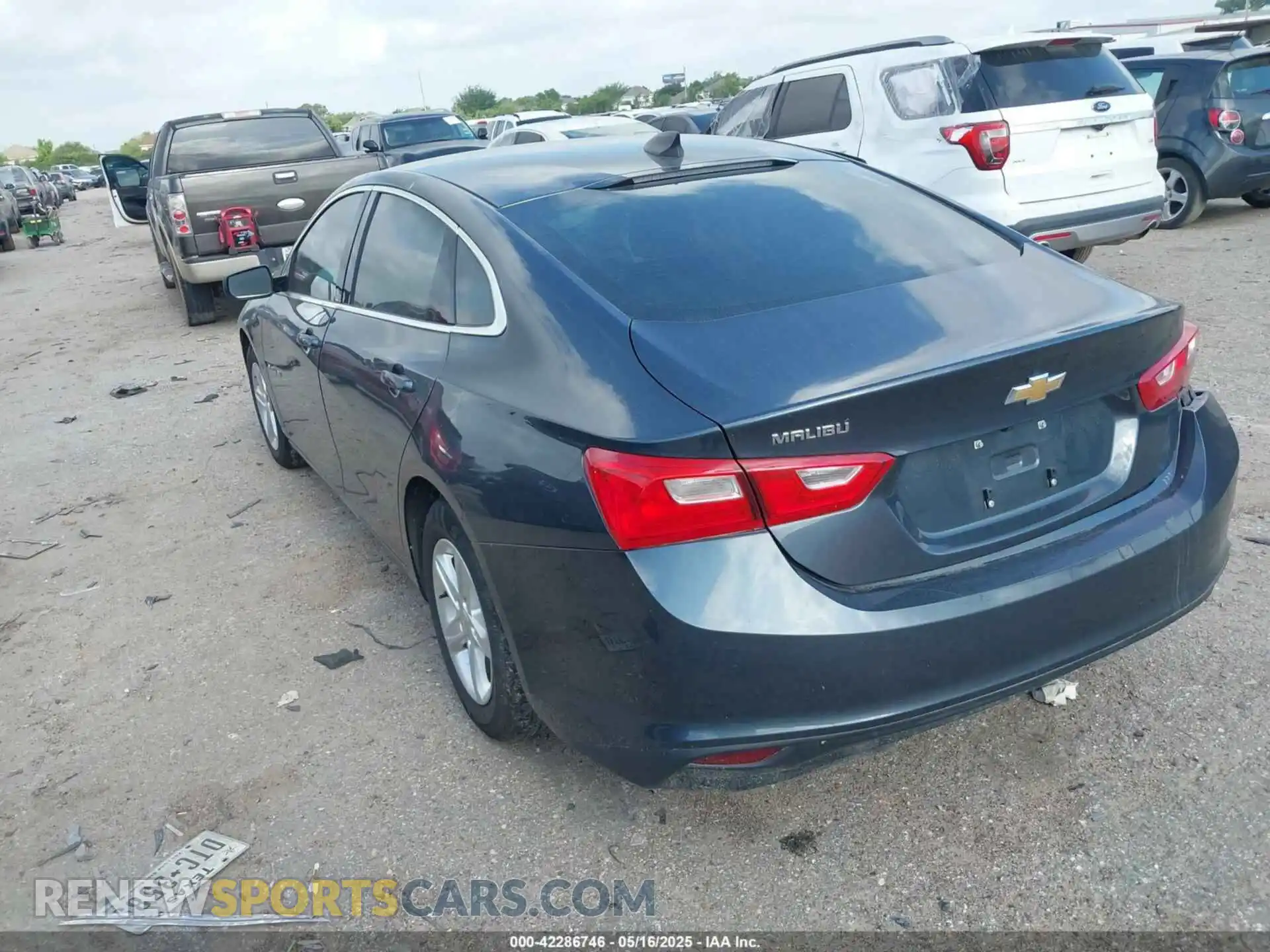 3 Photograph of a damaged car 1G1ZB5ST3MF048691 CHEVROLET MALIBU 2021
