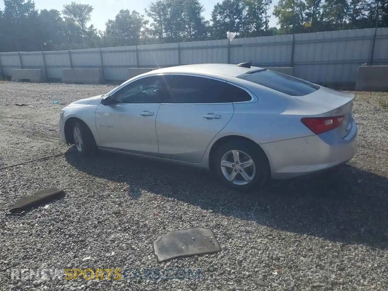 2 Photograph of a damaged car 1G1ZB5ST3MF074370 CHEVROLET MALIBU 2021