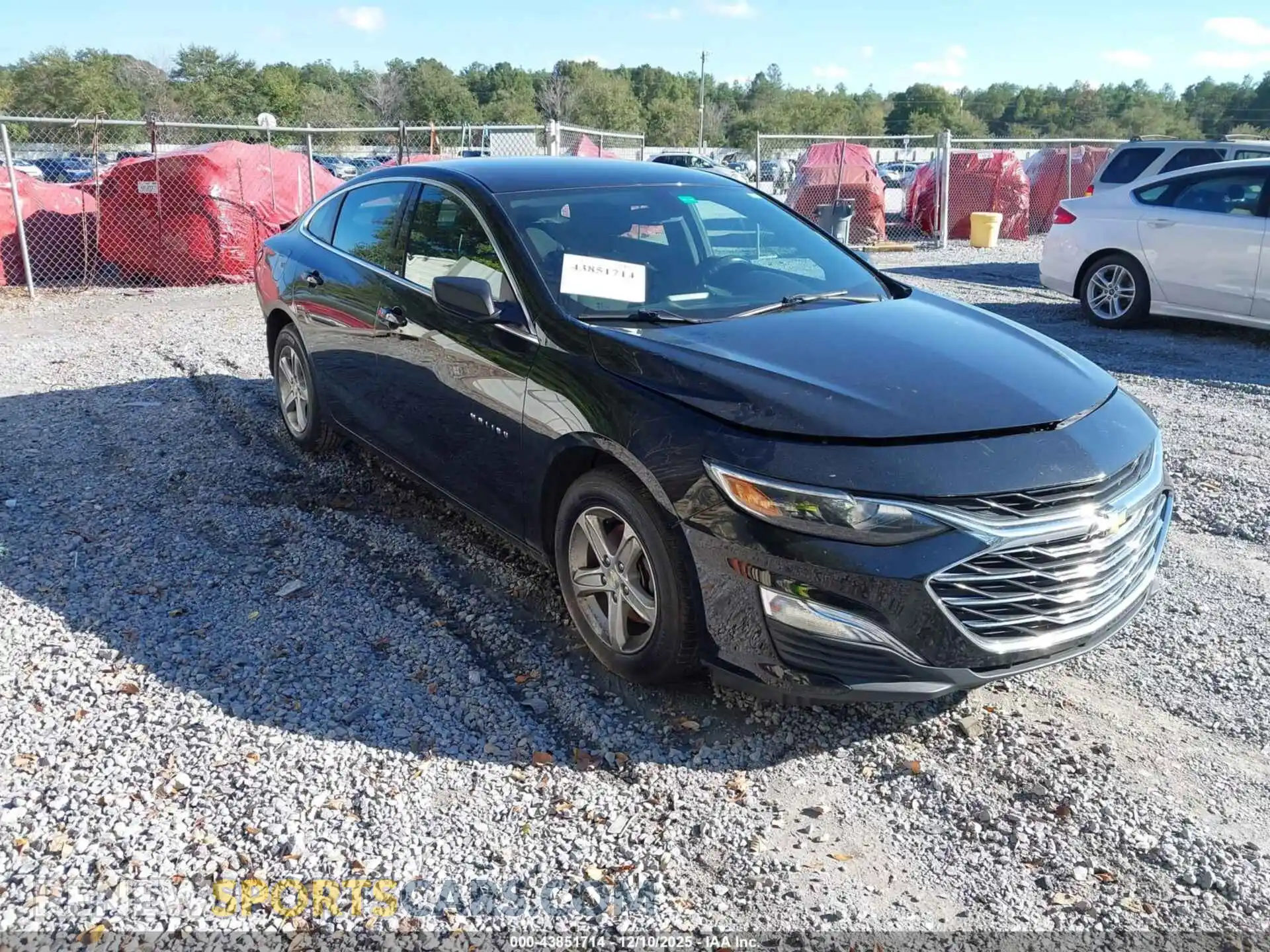 1 Photograph of a damaged car 1G1ZB5ST4MF048344 CHEVROLET MALIBU 2021