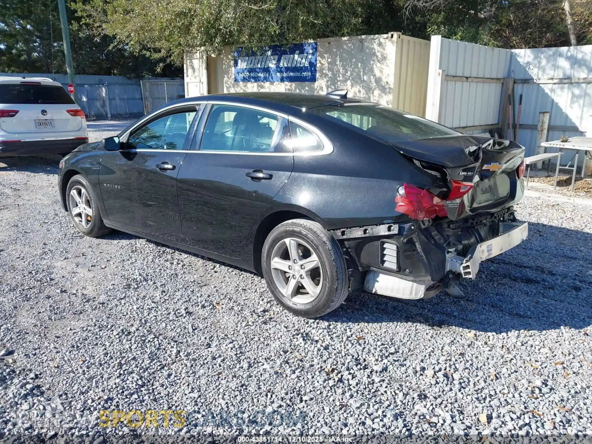 3 Photograph of a damaged car 1G1ZB5ST4MF048344 CHEVROLET MALIBU 2021