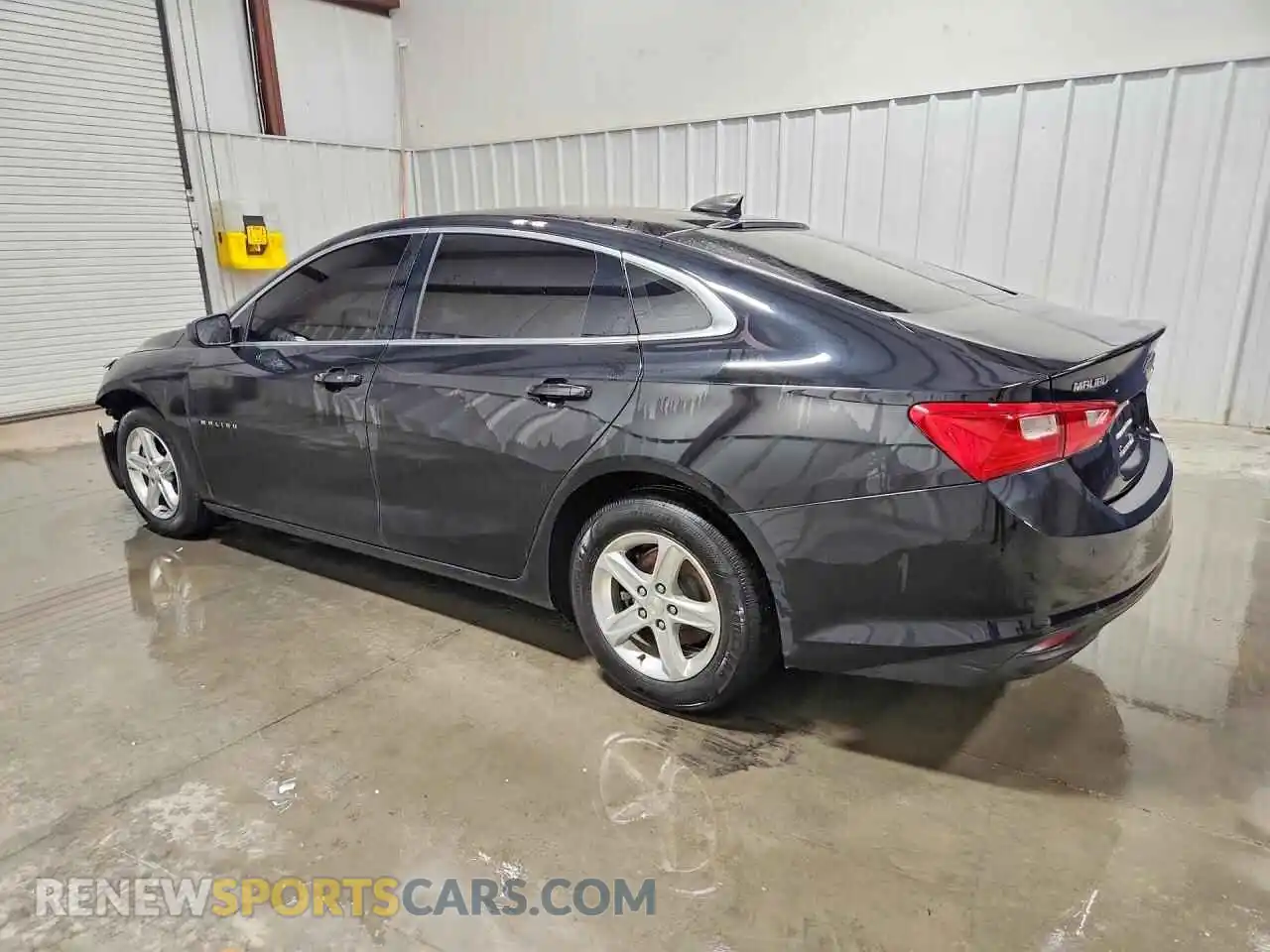 2 Photograph of a damaged car 1G1ZB5ST5MF016857 CHEVROLET MALIBU 2021