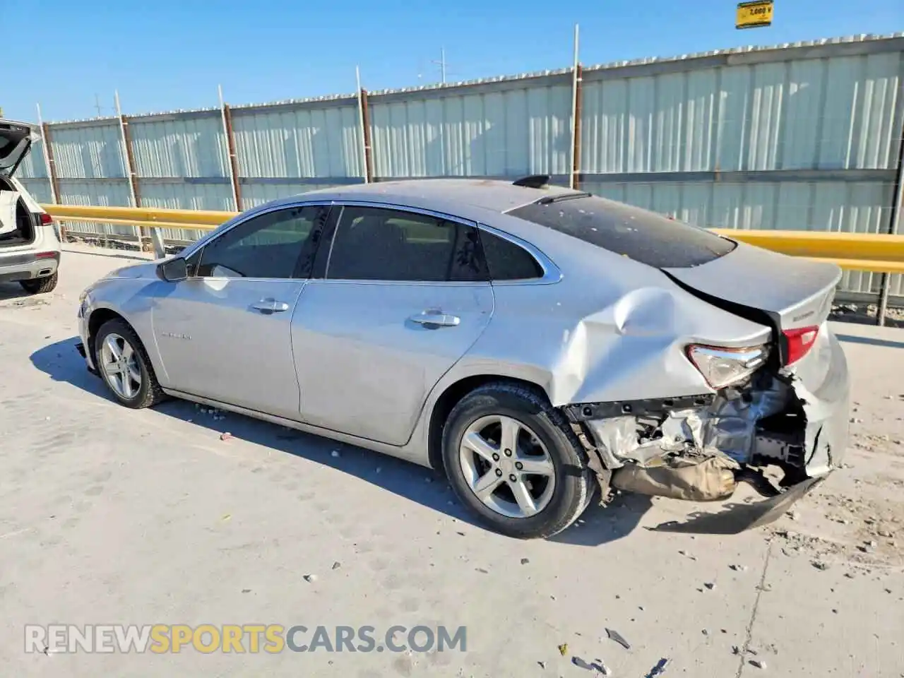 2 Photograph of a damaged car 1G1ZB5ST6MF037720 CHEVROLET MALIBU 2021