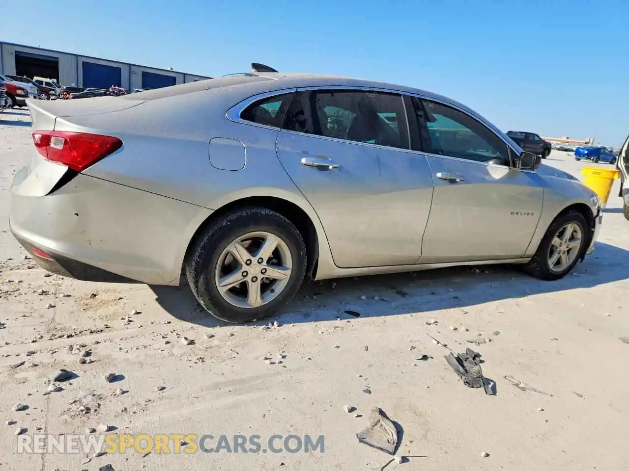 3 Photograph of a damaged car 1G1ZB5ST6MF037720 CHEVROLET MALIBU 2021
