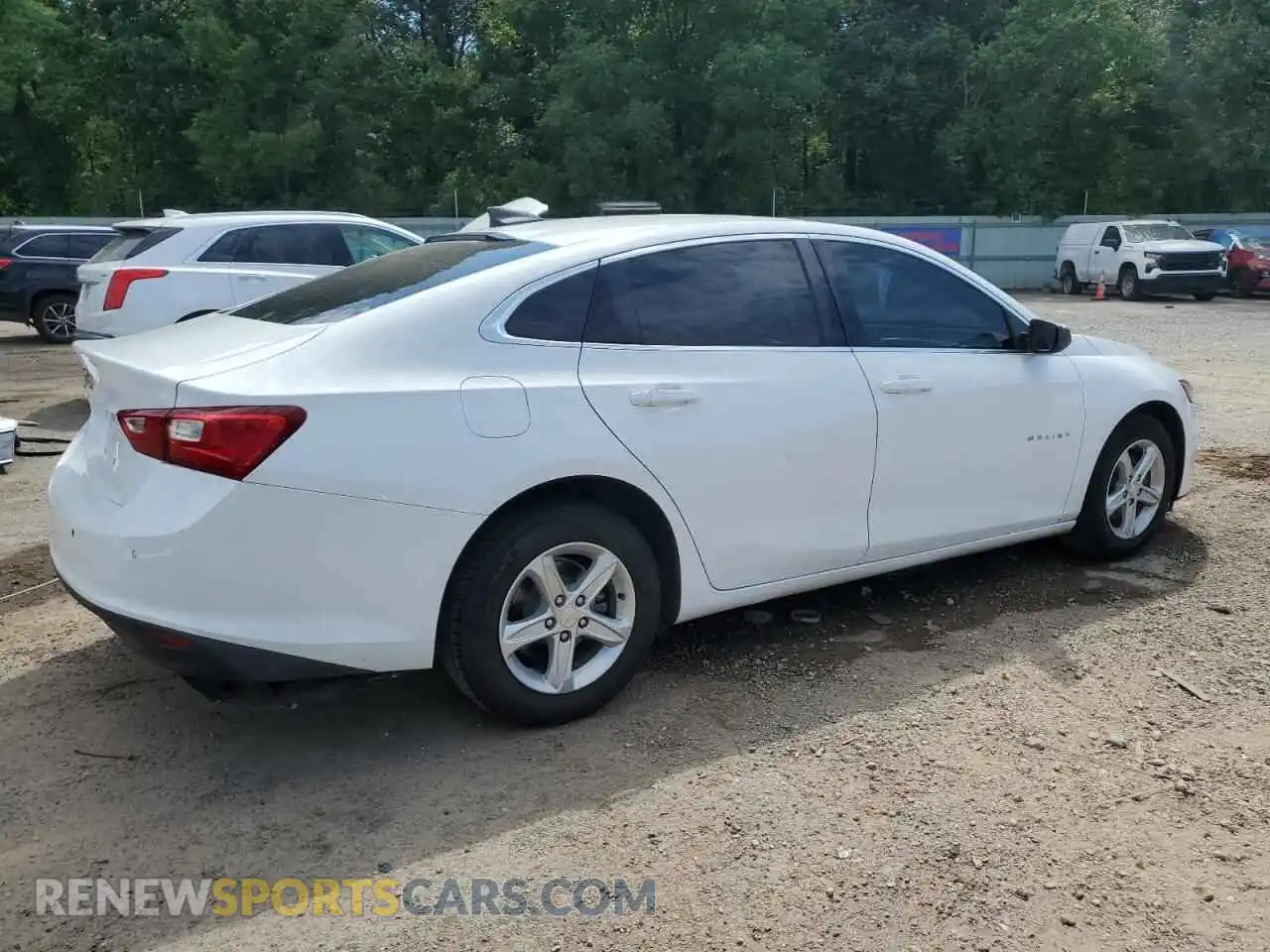 3 Фотография поврежденного автомобиля 1G1ZB5ST6MF039869 CHEVROLET MALIBU 2021