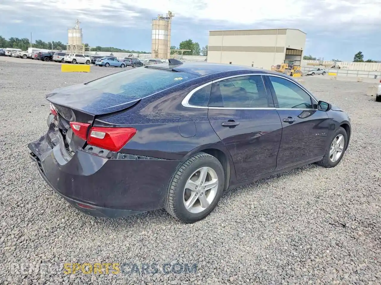 3 fotografías del automóvil dañado 1G1ZB5ST6MF054453 CHEVROLET MALIBU 2021