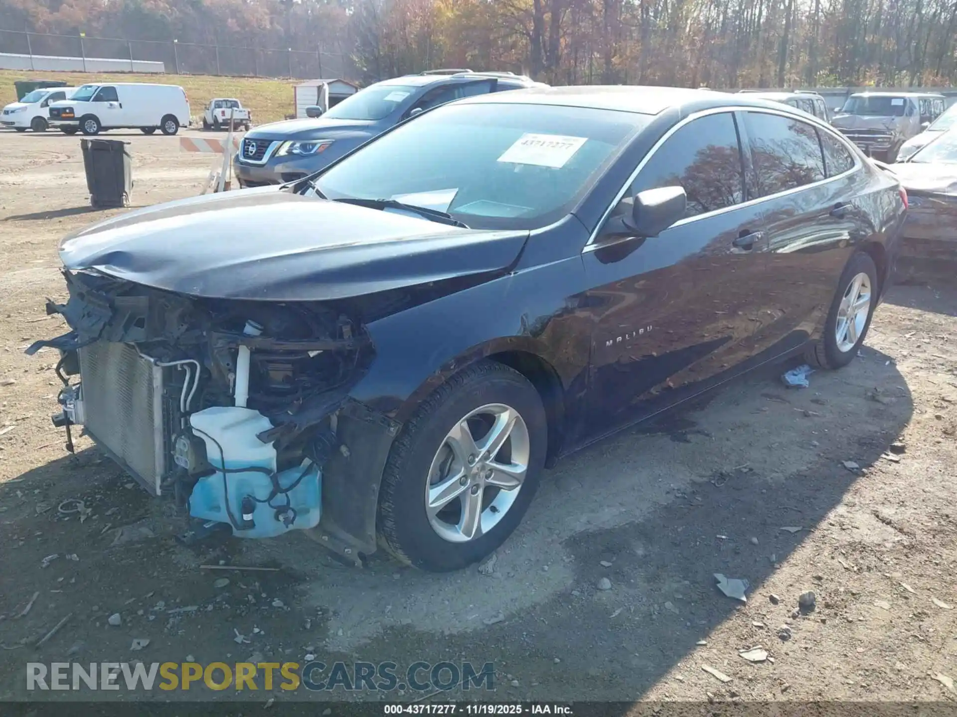 2 fotografías del automóvil dañado 1G1ZB5ST7MF037189 CHEVROLET MALIBU 2021