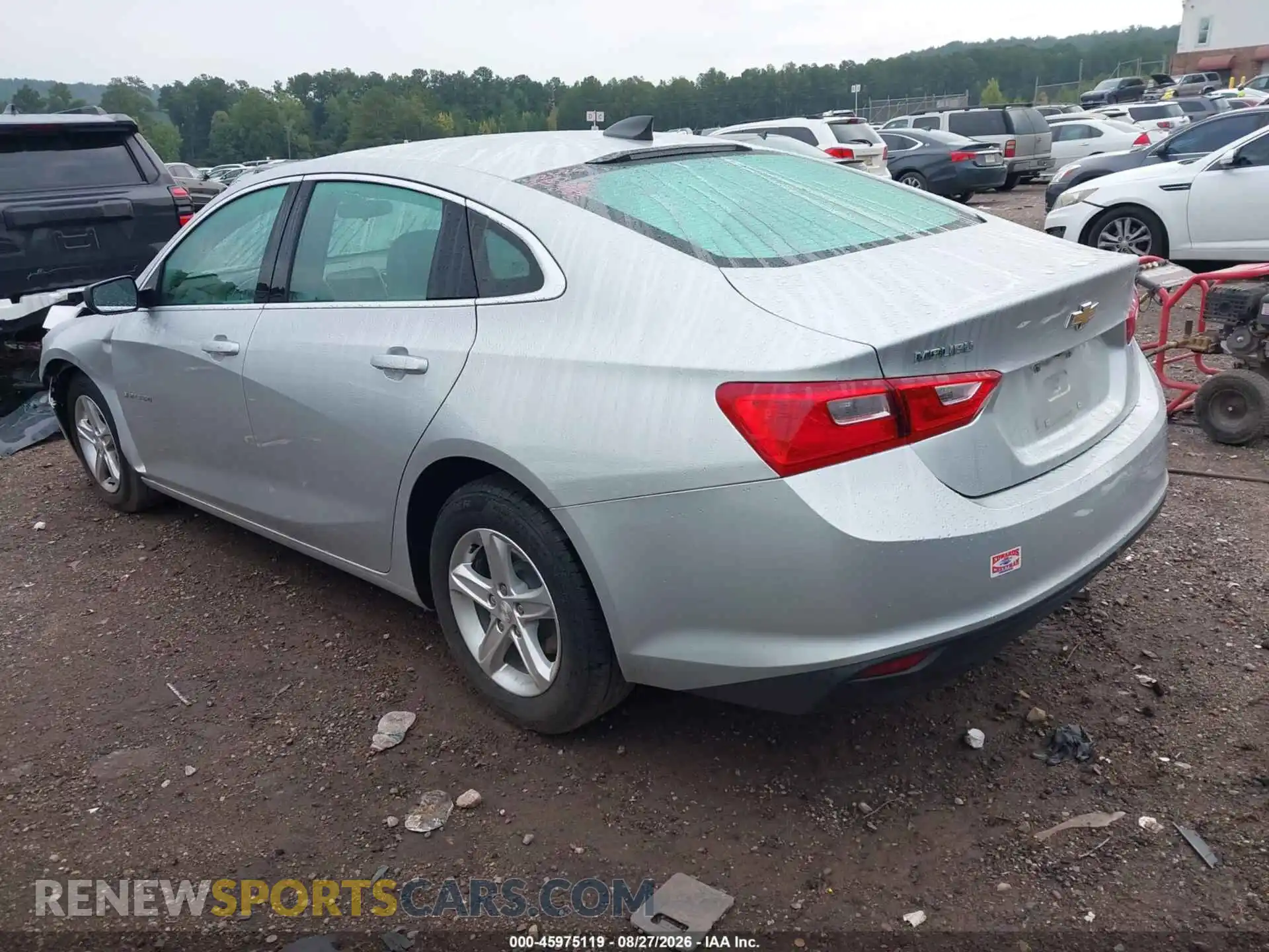 3 Фотография поврежденного автомобиля 1G1ZB5ST7MF038181 CHEVROLET MALIBU 2021