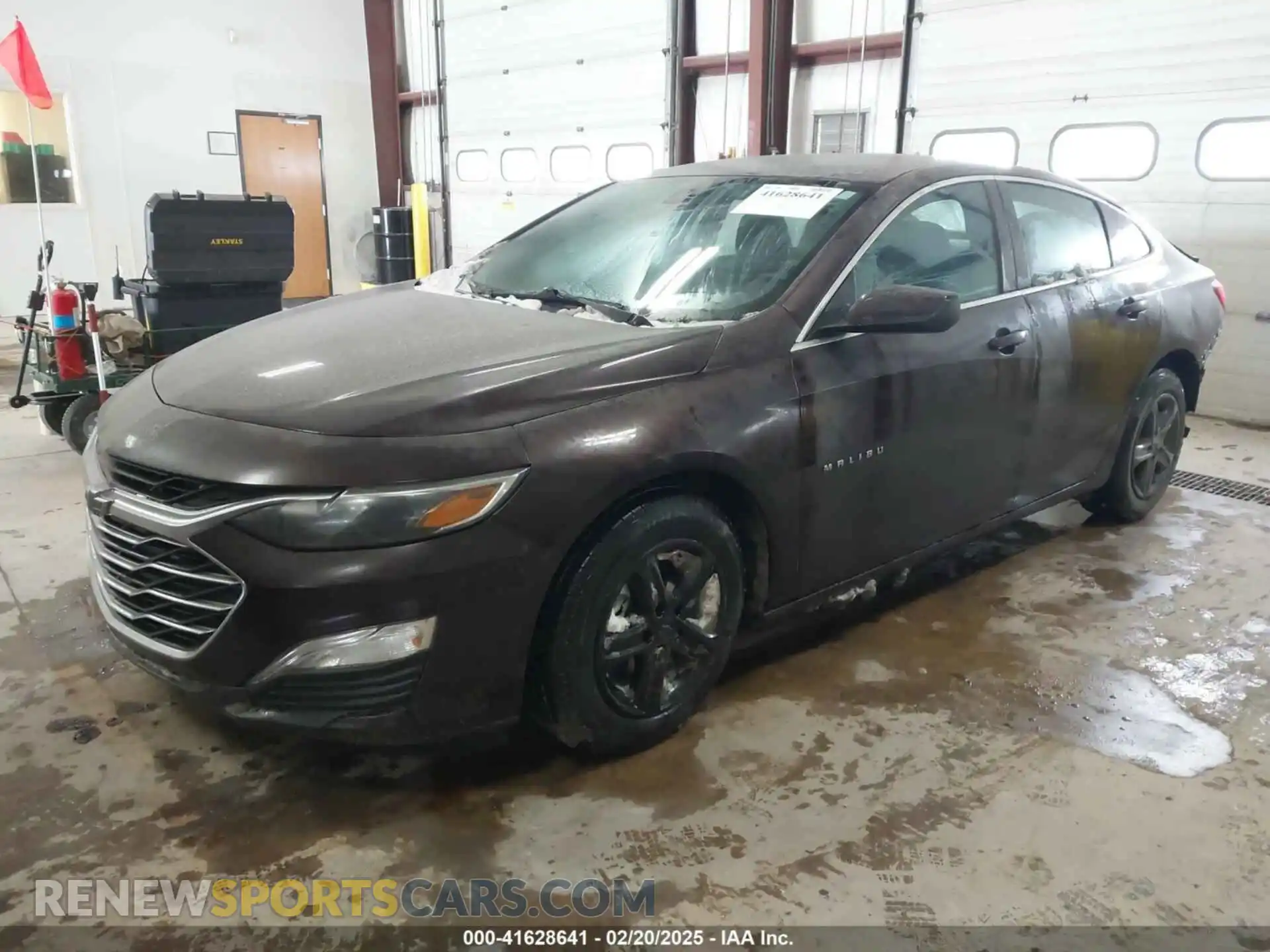 2 Photograph of a damaged car 1G1ZB5ST7MF051416 CHEVROLET MALIBU 2021