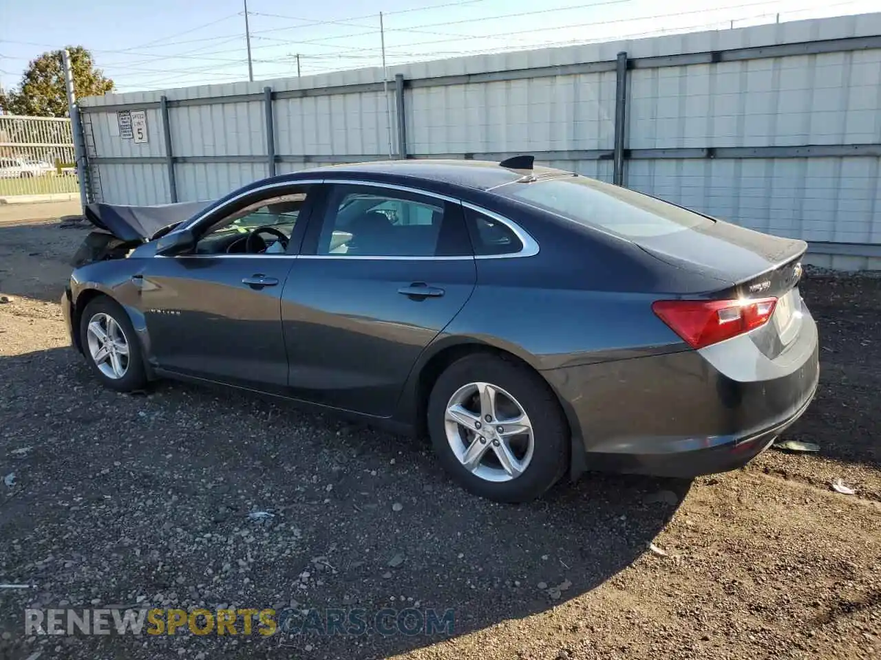 2 Фотография поврежденного автомобиля 1G1ZB5ST7MF057247 CHEVROLET MALIBU 2021