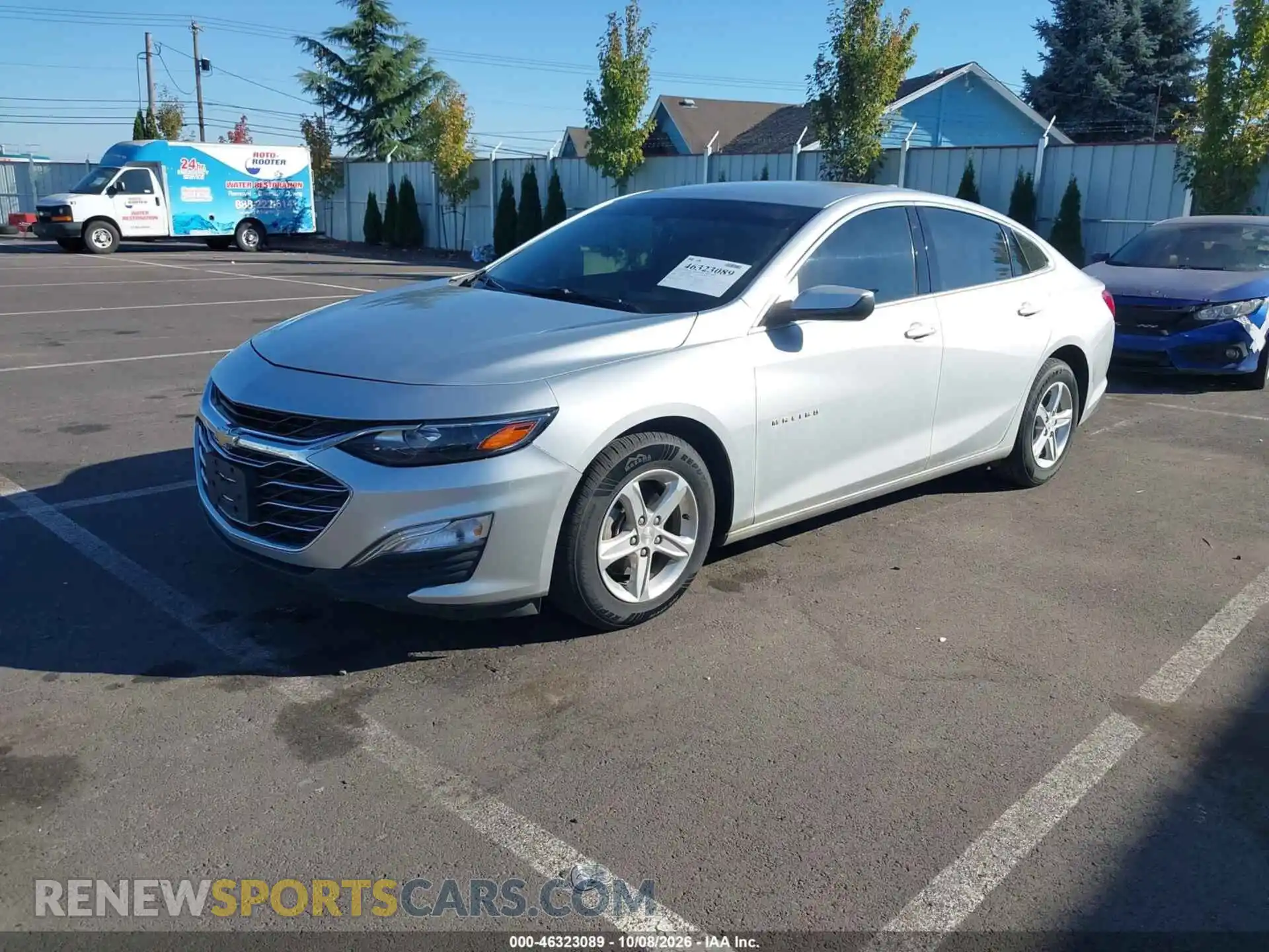2 Фотография поврежденного автомобиля 1G1ZB5ST7MF089258 CHEVROLET MALIBU 2021