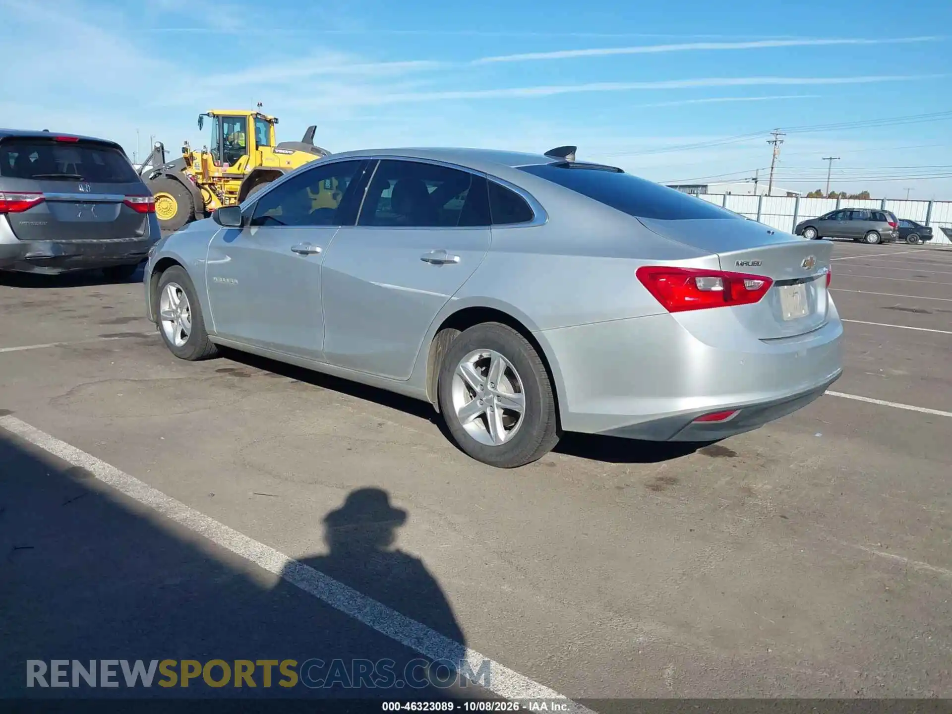 3 Фотография поврежденного автомобиля 1G1ZB5ST7MF089258 CHEVROLET MALIBU 2021