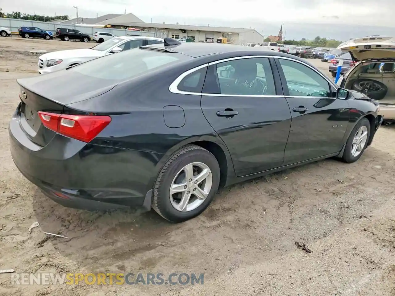 3 fotografías del automóvil dañado 1G1ZB5ST8MF048394 CHEVROLET MALIBU 2021