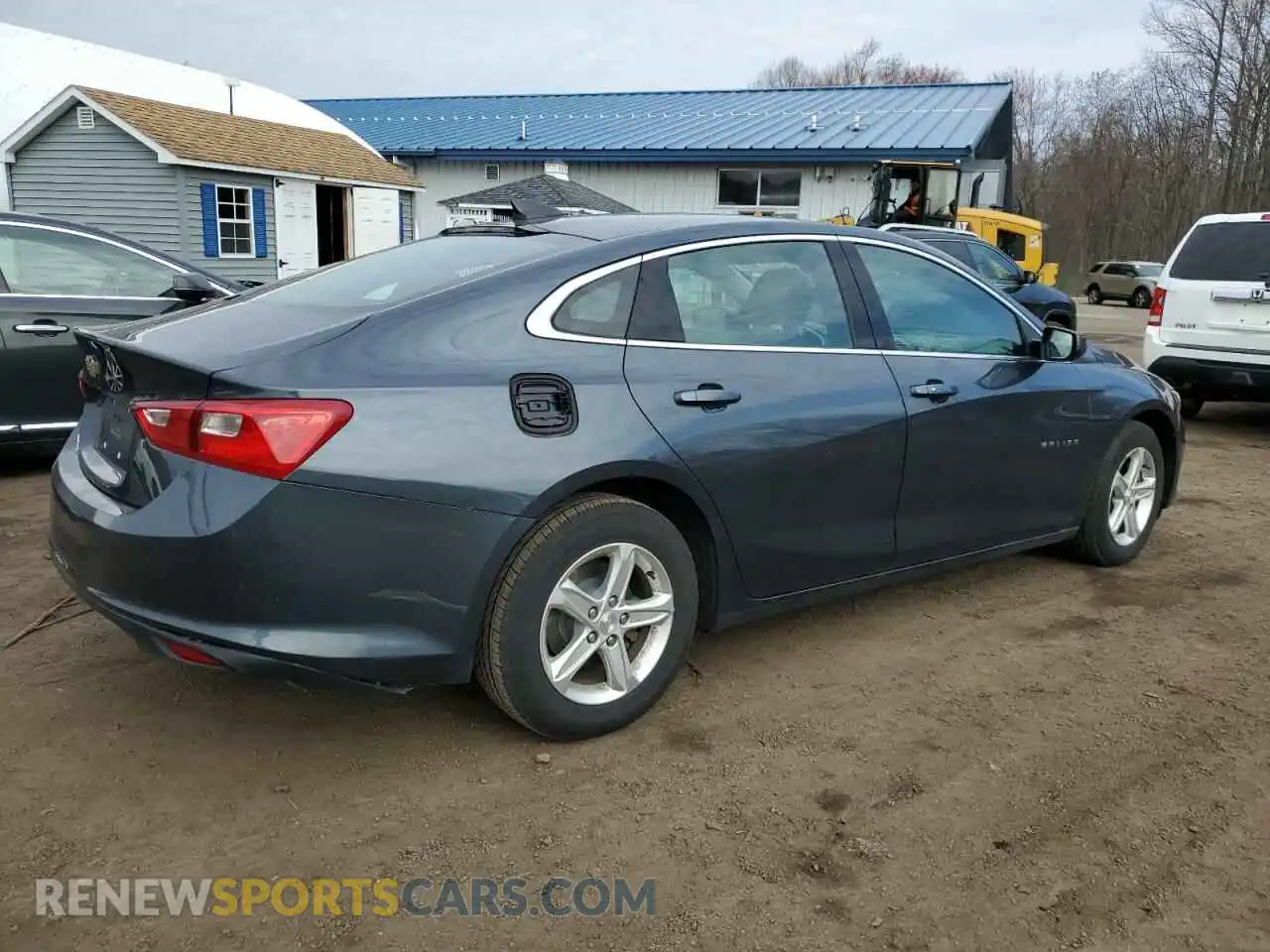 3 Photograph of a damaged car 1G1ZB5ST8MF050873 CHEVROLET MALIBU 2021