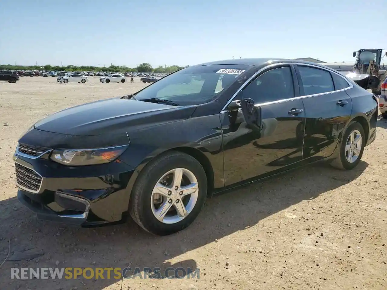 1 Photograph of a damaged car 1G1ZB5ST8MF064501 CHEVROLET MALIBU 2021