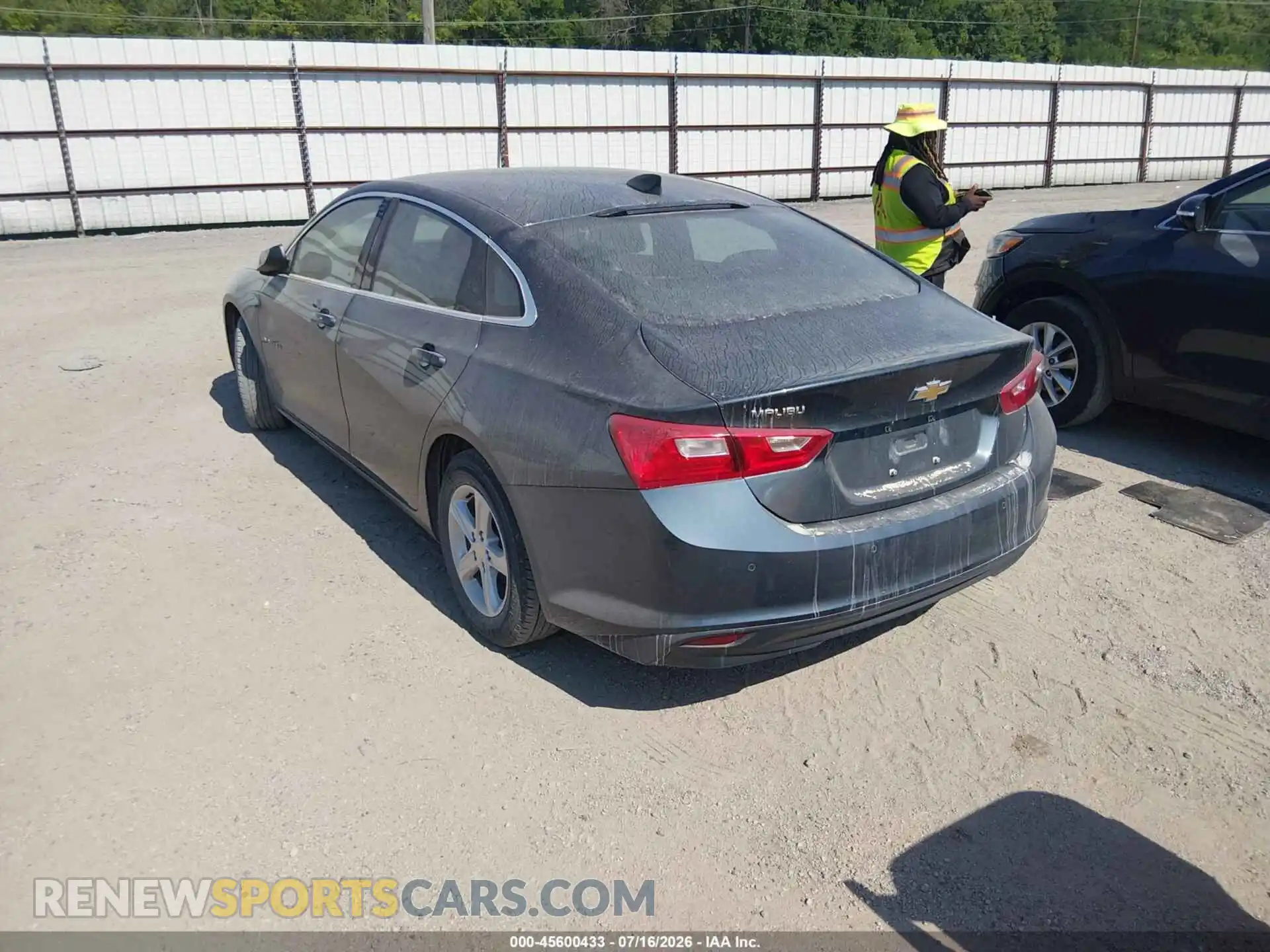 3 Photograph of a damaged car 1G1ZB5ST9MF042376 CHEVROLET MALIBU 2021