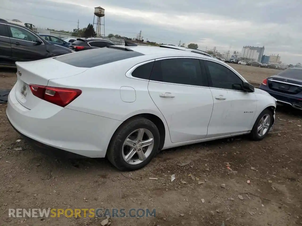 3 Photograph of a damaged car 1G1ZB5STXMF017275 CHEVROLET MALIBU 2021